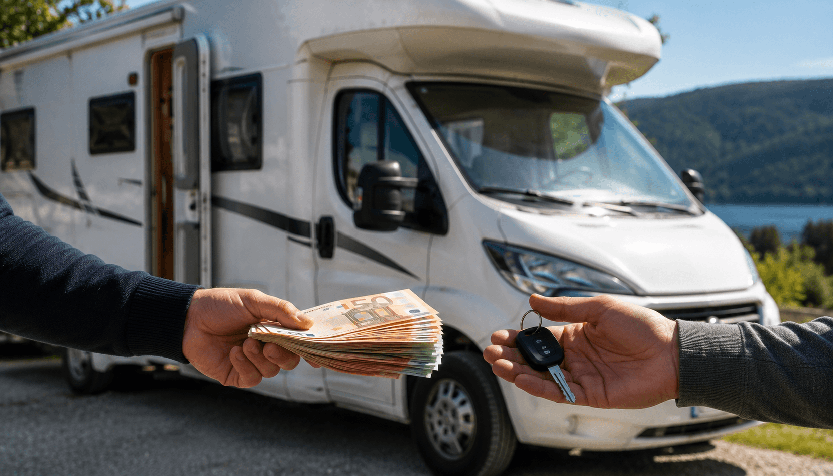 Rachat cash camping-car avec Delivauto pour vendre rapidement un véhicule de loisirs d’occasion avec une estimation claire, une offre de rachat adaptée et un paiement sécurisé selon le dossier. Beaucoup de propriétaires souhaitent vendre leur camping-car sans attendre des semaines sur les plateformes d’annonces, sans gérer les appels, les visites, les essais, les négociations et les acheteurs qui hésitent au dernier moment. Lorsqu’un camping-car est ancien, fortement kilométré, en panne, moteur HS, boîte HS, accidenté, infiltré, non roulant, sans contrôle technique ou avec de gros frais à prévoir, la vente classique devient encore plus compliquée. Le rachat cash camping-car permet d’obtenir une solution plus directe : le propriétaire transmet les informations importantes du véhicule, Delivauto étudie son état réel, puis une offre de rachat peut être proposée si le dossier correspond. L’estimation prend en compte la marque, le modèle, l’année, le kilométrage, le porteur, la motorisation, l’état du moteur, l’état de la cellule, la présence d’humidité ou d’infiltration, les équipements, le contrôle technique, la carte grise, la localisation et l’accessibilité du véhicule. Delivauto peut étudier les camping-cars profilés, intégraux, capucines, fourgons aménagés, vans aménagés et véhicules de loisirs sur base Fiat Ducato, Peugeot Boxer, Citroën Jumper, Ford Transit, Renault Master, Mercedes Sprinter, Iveco Daily, Volkswagen Crafter, Volkswagen Transporter ou Opel Movano. Le service concerne aussi les camping-cars en panne, accidentés, sans CT, moteur HS, non roulants, fortement kilométrés ou destinés pour pièces. L’objectif est de vendre plus simplement, avec une transaction mieux encadrée, un paiement sécurisé et une reprise organisée selon la situation. Delivauto intervient partout en France, notamment à Paris, Lyon, Marseille, Toulouse, Bordeaux, Lille, Nice, Strasbourg, Montpellier, Nantes, Rennes, Annecy, Grenoble, Toulon, Rouen, Reims, Dijon, Metz et Clermont-Ferrand. Avec Delivauto, le rachat cash camping-car devient une solution pratique pour récupérer rapidement de la valeur sur un véhicule difficile à vendre.