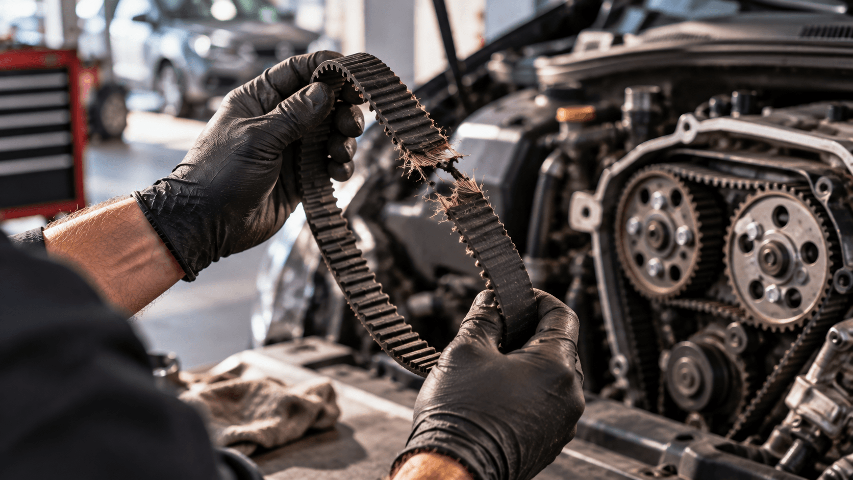 Courroie de distribution HS, usée ou cassée : que faire et quelles solutions envisager lorsque la voiture ne démarre plus ou que le moteur s’est arrêté brutalement. La distribution joue un rôle essentiel dans le fonctionnement du moteur puisqu’elle synchronise notamment le mouvement du vilebrequin et des arbres à cames. Lorsqu’une courroie casse pendant que le moteur tourne, les conséquences peuvent être importantes : soupapes tordues, pistons endommagés, culasse touchée et, dans les cas les plus graves, moteur HS. Après une rupture suspectée, il ne faut donc pas insister sur le démarreur ni tenter de reprendre la route. Le premier réflexe consiste à immobiliser la voiture et à faire établir un diagnostic précis. Une courroie de distribution détériorée ne signifie pas systématiquement que le moteur est irrécupérable. Si le problème est détecté avant la rupture, le remplacement du kit de distribution, comprenant généralement courroie, galets et éléments associés selon le moteur, peut suffire. En revanche, lorsque la courroie a cassé moteur en fonctionnement, le garage doit déterminer si les soupapes, la culasse, les pistons ou d’autres éléments internes ont été endommagés. Plusieurs solutions deviennent alors possibles. Si les dégâts sont limités et que la voiture conserve une valeur suffisante, réparer le moteur peut rester intéressant. Lorsque la culasse ou de nombreux composants internes sont touchés, il faut comparer le prix d’une réparation complète avec celui d’un moteur d’occasion ou échange standard. Enfin, si le devis atteint plusieurs milliers d’euros sur une voiture ancienne ou fortement kilométrée, vendre le véhicule en l’état peut être plus cohérent que financer une réparation supérieure ou proche de sa valeur. Avant de décider, il est important de comparer la valeur du véhicule avant la panne, son kilométrage, son état général, son entretien, le montant du devis et les autres frais qui pourraient arriver prochainement. Une voiture de 5 ans bien entretenue ne sera pas analysée de la même manière qu’un véhicule de 15 ans cumulant embrayage usé, turbo fatigué, FAP bouché, défaut AdBlue, boîte de vitesses fragile, carrosserie endommagée ou contrôle technique à prévoir. Le diagnostic doit donc servir à choisir entre réparer, remplacer le moteur ou vendre, et non simplement à connaître le nom de la panne. Delivauto peut étudier la reprise d’une voiture avec courroie de distribution cassée, moteur endommagé ou moteur HS, qu’elle soit immobilisée à domicile, dans un garage, sur un parking ou chez un dépanneur. Le propriétaire peut transmettre la marque, le modèle, l’année, le kilométrage, le diagnostic, le devis éventuel, les photos et l’état général du véhicule. Delivauto analyse ensuite le dossier afin de proposer une estimation rapide et une offre de rachat si la reprise est possible. L’objectif est de permettre au propriétaire de comparer concrètement le coût de la réparation à la valeur de la voiture en panne.