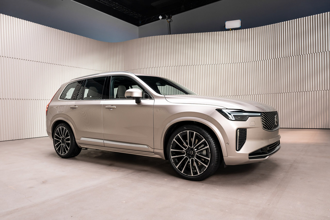 Rachat Volvo XC90 en panne ou accidentée : une solution adaptée