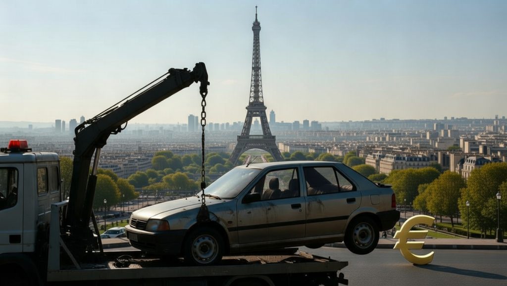 Après un choc, un accrochage, ou un accident plus lourd, une voiture d’occasion peut devenir un fardeau à Paris : carrosserie abîmée, train avant touché, radiateur percé, airbag déclenché, ou véhicule non roulant. Et quand on ajoute les contraintes de stationnement parisiennes, l’équation devient vite intenable : trouver une place, payer, puis éviter le forfait post-stationnement (FPS). La Ville de Paris rappelle que le FPS est lié au stationnement non payé ou insuffisamment payé, avec des montants pouvant atteindre 75 € en zone 1 et 50 € en zone 2 (calcul sur une base de 6 heures). Les tarifs de stationnement varient aussi selon les zones (1er au 11e / 12e au 20e), ce qui peut rendre la conservation d’un véhicule accidenté particulièrement coûteuse.
Beaucoup de propriétaires cherchent alors une solution rapide : vendre la voiture accidentée, sans devoir la remettre “nickel”. Delivauto répond précisément à cette situation : reprise / rachat de voiture d’occasion à Paris, avec ou sans CT, sans vous déplacer, que le véhicule soit accidenté, en panne, moteur HS, boîte HS, ou immobilisé. Selon l’état réel, la voiture peut être orientée pour pièces (valorisation) ou vers une filière VHU (destruction réglementée), au lieu de rester bloquée sur la voie publique avec des frais et risques.
Le service est utile dans tout Paris intra-muros (arrondissements centraux et périphériques) et dans les communes très connectées où les voitures accidentées finissent souvent : Boulogne-Billancourt, Issy-les-Moulineaux, Vanves, Montrouge, Gentilly, Kremlin-Bicêtre, Ivry-sur-Seine, Charenton-le-Pont, Saint-Maurice, Vincennes, Montreuil, Bagnolet, Les Lilas, Pantin, Aubervilliers, Saint-Ouen, Clichy, Levallois-Perret, Neuilly-sur-Seine, Courbevoie.
Objectif : éviter les semaines de blocage, les allers-retours garage, et le stress du stationnement sur la Ville de Paris, tout en vendant une voiture d’occasion accidentée de manière simple. Delivauto permet d’avancer : estimer, vendre, se libérer, même quand le véhicule n’est pas dans un état “présentable”.