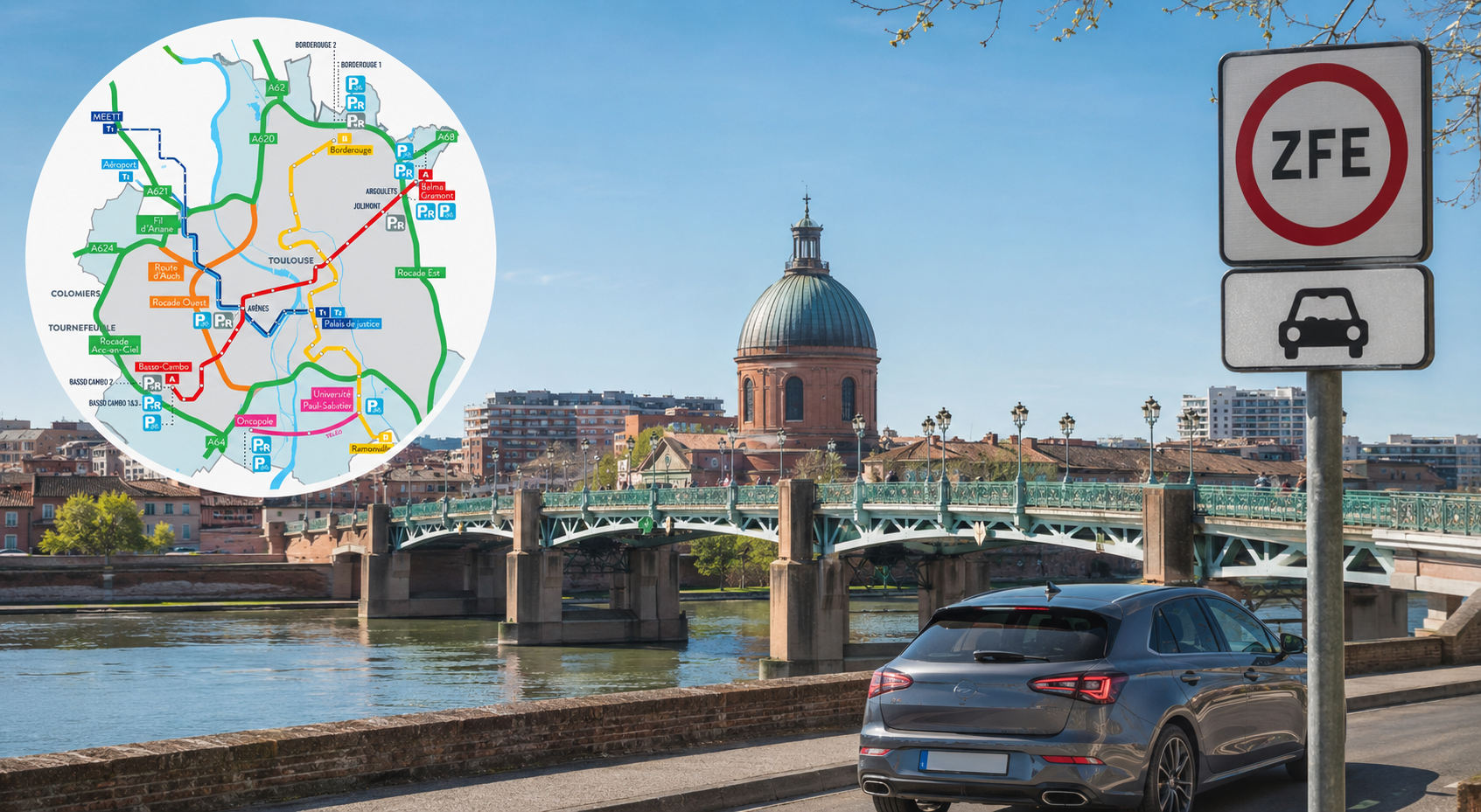 ZFE Toulouse 2026 concerne aujourd’hui les automobilistes de la Métropole Toulouse et plusieurs communes de l’agglomération toulousaine. La Zone à Faibles Émissions mobilité Toulouse Métropole vise à améliorer la qualité de l’air en limitant progressivement la circulation des véhicules les plus polluants. Les règles ZFE Toulouse concernent principalement certains secteurs de Toulouse Métropole avec des restrictions Crit’Air qui évoluent selon les calendriers locaux. Les automobilistes doivent vérifier leur vignette Crit’Air avant de circuler dans les zones concernées. Les véhicules diesel anciens, véhicules essence anciennes générations, voitures fortement kilométrées ou véhicules plus anciens peuvent progressivement devenir moins adaptés à certaines zones urbaines. La ZFE Toulouse s’inscrit dans une transformation nationale qui concerne également ZFE Marseille, ZFE Lyon, ZFE Nice, ZFE Paris, ZFE Montpellier, ZFE Strasbourg, ZFE Annecy et plusieurs autres métropoles françaises. Beaucoup d’automobilistes recherchent désormais des voitures essence fiables, hybrides fiables ou électriques compatibles avec les nouvelles réglementations. Une voiture moteur HS, boîte HS, turbo HS, panne électronique, véhicule accidentée, non roulante, sans contrôle technique ou fortement kilométrée peut devenir plus difficile à revendre avec l’évolution des ZFE. Delivauto propose une solution simple avec la reprise voiture partout en France. Vente voiture occasion Toulouse, reprise voiture Toulouse Métropole, Colomiers, Blagnac, Tournefeuille, Balma, Cugnaux, Ramonville-Saint-Agne, Saint-Orens-de-Gameville, L’Union, Paris, Lyon, Marseille, Bordeaux, Lille, Nice ou Strasbourg. Véhicule essence, diesel, hybride, électrique, voiture en panne, moteur HS, reprise voiture accidentée, voiture sans CT, reprise voiture non roulante. Estimation rapide en ligne, offre de reprise et enlèvement du véhicule permettent de vendre rapidement une voiture devenue moins adaptée aux nouvelles règles ZFE Toulouse 2026.