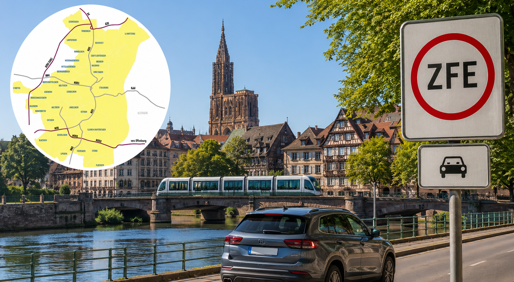 ZFE Strasbourg 2026 concerne l’ensemble de l’Eurométropole de Strasbourg avec des règles Crit’Air qui impactent directement les automobilistes et le marché de la voiture d’occasion. La Zone à Faibles Émissions Strasbourg couvre les 33 communes de l’Eurométropole avec des restrictions de circulation visant les véhicules les plus polluants. Véhicule Crit’Air 5, Crit’Air 4, véhicule non classé, diesel ancien, voiture essence ancienne génération, voiture fortement kilométrée, véhicule utilitaire ancien, véhicule professionnel, circulation Strasbourg, Eurométropole Strasbourg, Schiltigheim, Illkirch-Graffenstaden, Lingolsheim, Ostwald, Bischheim, Hoenheim, Geispolsheim, Eckbolsheim, Wolfisheim, mobilité urbaine, qualité de l’air, réglementation Crit’Air, ZFE France, ZFE Lyon, ZFE Marseille, ZFE Paris, ZFE Toulouse, ZFE Nice, ZFE Montpellier, ZFE Annecy. Beaucoup d’automobilistes recherchent désormais des voitures essence fiables, hybrides fiables ou électriques compatibles avec les futures évolutions de circulation. Une voiture moteur HS, boîte HS, turbo HS, panne électronique, véhicule accidentée, non roulante, sans contrôle technique ou difficile à revendre peut rapidement perdre de la valeur avec les évolutions ZFE. Delivauto propose une reprise voiture rapide partout en France. Vente voiture Strasbourg, reprise voiture Eurométropole Strasbourg, reprise voiture Schiltigheim, Illkirch, Lingolsheim, Ostwald, Bischheim, Geispolsheim, Paris, Lyon, Marseille, Toulouse, Bordeaux, Lille, Nice. Reprise voiture essence, diesel, hybride, électrique, reprise moteur HS, reprise voiture accidentée, reprise voiture sans CT, reprise véhicule non roulant, voiture pour pièces, estimation rapide, offre de rachat, enlèvement à domicile. La ZFE Strasbourg pousse de nombreux propriétaires à anticiper la revente de leur véhicule avant une baisse plus importante de valeur.