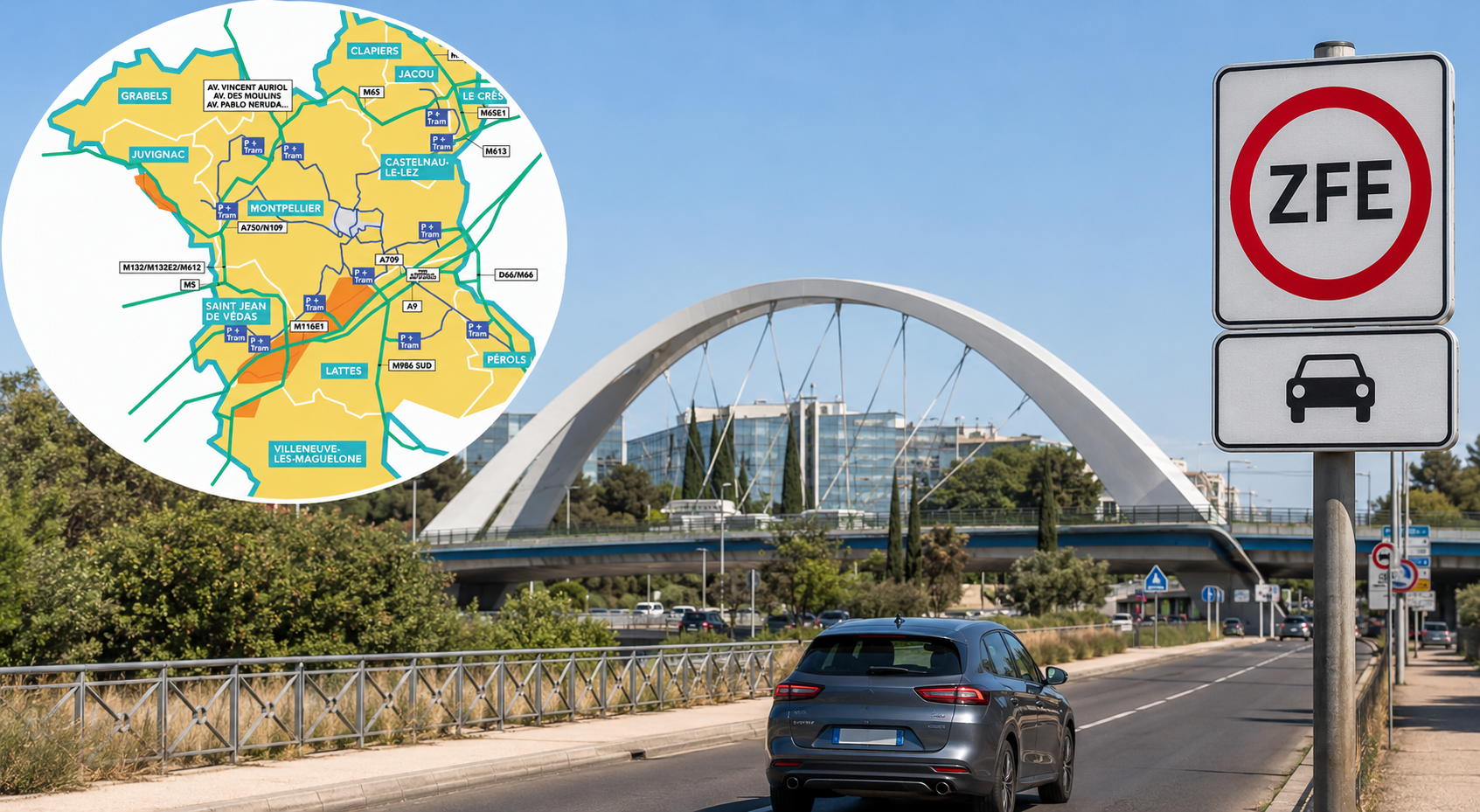 ZFE Montpellier 2026, Montpellier Méditerranée Métropole, ZFE Montpellier Métropole, Crit’Air Montpellier, vignette Crit’Air obligatoire, circulation Montpellier, qualité de l’air, mobilité durable, réglementation environnementale, voiture occasion Montpellier, véhicule diesel ancien, essence ancienne génération, véhicule non classé, Crit’Air 5, Crit’Air 4, Crit’Air 3, restrictions circulation Montpellier, centre-ville Montpellier, Castelnau-le-Lez, Lattes, Pérols, Juvignac, Clapiers, Jacou, Grabels, Le Crès, Villeneuve-lès-Maguelone, Saint-Jean-de-Védas, Hérault, Occitanie. Depuis le 1er janvier 2025, les véhicules Crit’Air 3 sont interdits dans le périmètre concerné par la ZFE Montpellier. L’extension à l’ensemble des 31 communes de la métropole est prévue en 2026. Les automobilistes recherchent davantage des voitures essence fiables, hybrides fiables ou électriques compatibles avec les nouvelles règles de circulation. Les ZFE françaises poursuivent leur évolution : ZFE Montpellier, ZFE Lyon, ZFE Marseille, ZFE Paris, ZFE Strasbourg, ZFE Toulouse, ZFE Nice, ZFE Annecy. Une voiture moteur HS, boîte HS, turbo HS, panne électronique, véhicule accidentée, non roulante, sans contrôle technique ou fortement kilométrée peut devenir plus difficile à conserver et à revendre. Delivauto propose une reprise voiture rapide partout en France. Vente voiture Montpellier, reprise voiture Montpellier Métropole, Castelnau-le-Lez, Lattes, Pérols, Juvignac, Paris, Lyon, Marseille, Toulouse, Bordeaux, Lille, Nice. Reprise voiture essence, diesel, hybride, électrique, reprise moteur HS, reprise voiture accidentée, reprise voiture sans CT, reprise véhicule non roulant, voiture pour pièces, estimation rapide, offre de rachat, enlèvement à domicile. Les nouvelles restrictions ZFE Montpellier poussent de nombreux propriétaires à anticiper la vente de leur véhicule avant une baisse importante de valeur.