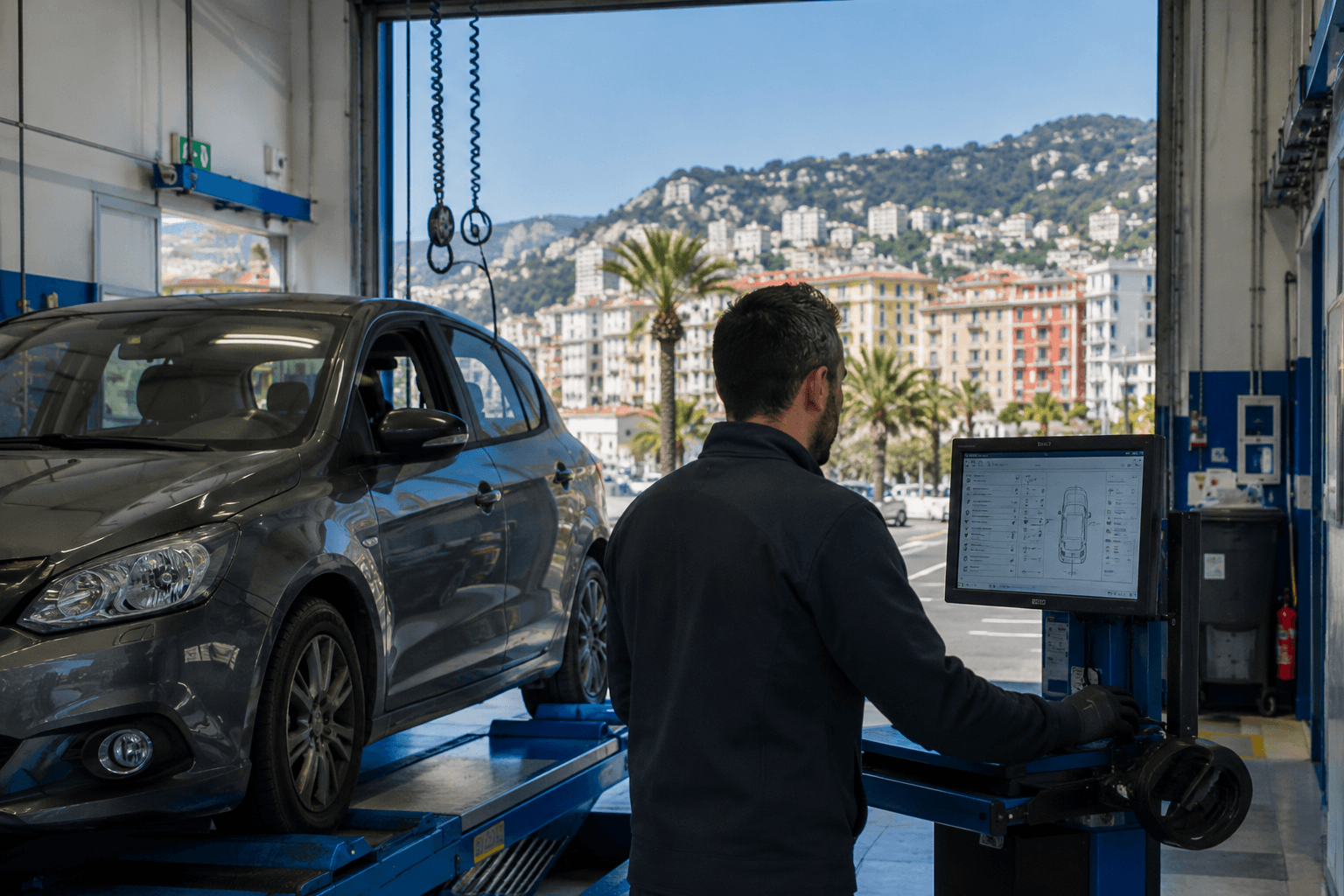 Contrôle technique à Nice, prix, délais et conseils pratiques avec Delivauto pour aider les automobilistes niçois à anticiper le passage obligatoire, comparer les tarifs et éviter les mauvaises surprises avant une vente ou une reprise de voiture. À Nice, le prix du contrôle technique peut varier selon le centre, le type de véhicule, l’énergie, les créneaux disponibles, la contre-visite éventuelle et les prestations affichées. Il n’existe pas un tarif unique pour toute la ville : chaque centre fixe librement ses prix. Pour payer le juste prix, il est donc conseillé de comparer plusieurs centres autour de Nice, notamment selon le quartier, l’accessibilité, les délais de rendez-vous et le coût d’une éventuelle contre-visite. Les délais peuvent aussi varier selon la période. Avant les vacances, les départs d’été, les fins de mois ou les périodes de forte demande, certains créneaux peuvent partir plus vite. Il vaut mieux ne pas attendre la dernière minute, surtout si la voiture doit être vendue, si le contrôle technique arrive bientôt à expiration ou si le véhicule présente déjà des défauts visibles. Pneus usés, voyant moteur, fuite de liquide de refroidissement, freinage fatigué, défaut AdBlue, FAP bouché, éclairage défectueux, pollution, carrosserie abîmée ou bruit mécanique peuvent entraîner un contrôle défavorable et une contre-visite. Avant de prendre rendez-vous, quelques vérifications simples peuvent éviter une mauvaise surprise : contrôler les feux, les pneus, les essuie-glaces, les niveaux, le pare-brise, les voyants, les plaques, la ceinture, le klaxon et l’état général du véhicule. Mais si la voiture est en panne, immobilisée, sans CT, moteur HS, accidentée, non roulante ou avec un devis de réparation trop élevé, passer le contrôle technique n’est pas toujours la solution la plus rentable. Delivauto peut accompagner les propriétaires à Nice lorsque la voiture devient trop coûteuse à remettre en état avant le contrôle technique. Le service peut étudier une reprise de voiture avec ou sans CT selon le dossier, qu’elle soit roulante, en panne, accidentée, immobilisée dans un garage, un parking, une résidence ou devant un domicile. Avec Delivauto, vous pouvez comparer deux options : réparer et passer le contrôle, ou vendre votre voiture en l’état avec une estimation rapide et une reprise adaptée à Nice.