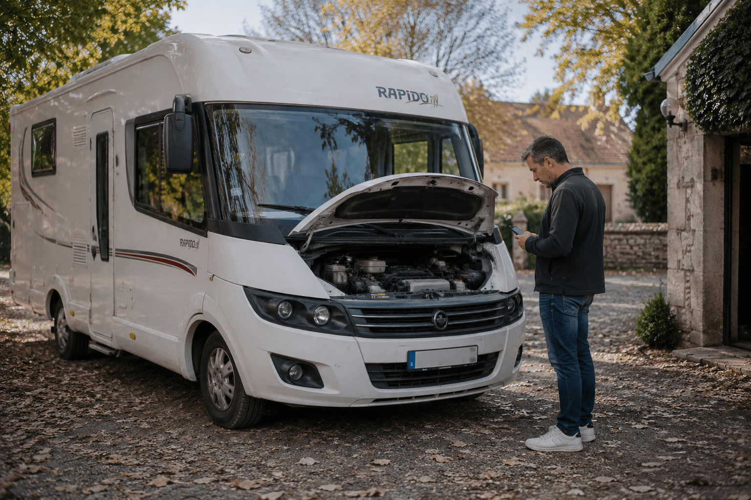 Camping-car Rapido en panne, reprise par un professionnel en 1h avec Delivauto pour vendre simplement un véhicule de loisirs immobilisé, difficile à réparer ou trop coûteux à remettre en état. Un camping-car Rapido d’occasion peut conserver une vraie valeur, même lorsqu’il présente une panne mécanique, un moteur HS, une boîte de vitesses fatiguée, une batterie moteur déchargée, une batterie cellule HS, un contrôle technique expiré, une infiltration, une cellule abîmée ou des équipements intérieurs défectueux. Pourtant, dès qu’un camping-car ne roule plus, la vente entre particuliers devient souvent compliquée. Les acheteurs demandent un diagnostic précis, un devis de réparation, un contrôle technique valide, des photos détaillées, un historique d’entretien et une forte baisse de prix. Certains refusent aussi de gérer le remorquage ou l’enlèvement d’un véhicule immobilisé. Delivauto propose une solution plus simple pour la reprise de votre camping-car Rapido en panne, non roulant, sans CT, accidenté, infiltré ou avec gros frais selon le dossier. Le propriétaire transmet les informations principales : modèle Rapido, année, kilométrage, base mécanique, motorisation, type de panne, état moteur, état de la cellule, présence d’humidité, équipements, contrôle technique, carte grise, photos, localisation et accessibilité du véhicule. Delivauto analyse ensuite l’état réel du camping-car pour proposer une estimation rapide et une offre de rachat si la reprise est possible. Le service peut concerner un camping-car Rapido profilé, intégral, ancien modèle, fortement kilométré, immobilisé au garage, bloqué à domicile, stationné sur un parking, chez un dépanneur ou sur un terrain. Les bases mécaniques comme Fiat Ducato, Peugeot Boxer, Citroën Jumper, Ford Transit, Mercedes Sprinter ou Iveco Daily peuvent être étudiées selon les modèles et les générations. Cette solution permet d’éviter les annonces longues, les visites inutiles, les négociations fatigantes et les réparations qui ne sont pas toujours rentables avant la vente. Delivauto intervient partout en France, notamment à Paris, Lyon, Marseille, Toulouse, Bordeaux, Lille, Nice, Strasbourg, Montpellier, Nantes, Rennes, Annecy, Grenoble, Toulon, Rouen, Reims, Dijon, Metz et Clermont-Ferrand. Avec Delivauto, vendre un camping-car Rapido en panne devient plus rapide, plus clair et mieux encadré par un professionnel de la reprise.
