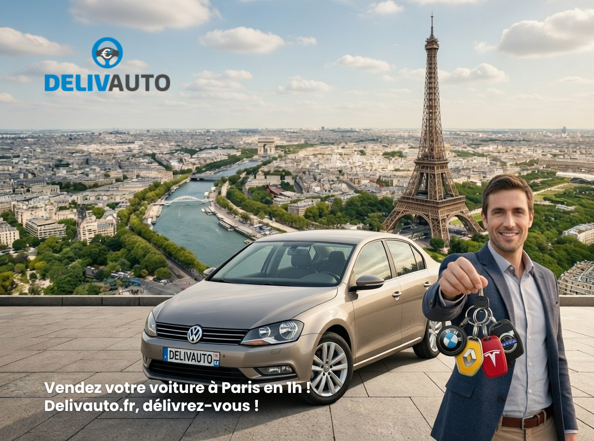 Vendez votre voiture à Paris si elle est concernée par les restrictions ZFE et Crit’Air. Les nouvelles règles environnementales dans la Ville de Paris et la Métropole du Grand Paris limitent la circulation des véhicules classés Crit’Air 4, 5 ou non classés. Une voiture d’occasion encore roulante peut ainsi perdre une grande partie de son utilité quotidienne. Si le véhicule est en panne, accidentée, non roulante, moteur HS ou boîte HS, la situation devient doublement pénalisante. Conserver une voiture interdite de circulation expose à des contraintes supplémentaires et à des frais de stationnement. Delivauto propose le rachat voiture à Paris avec ou sans contrôle technique, même si le véhicule est immobilisé ou destiné pour pièces. Toutes marques et tous modèles sont concernés : citadines, SUV, berlines, utilitaires, hybrides et électriques. Le service intervient dans Paris intra-muros et dans les villes du Grand Paris comme Saint-Ouen, Saint-Denis, Aubervilliers, Pantin, Montreuil, Vincennes, Ivry-sur-Seine, Boulogne-Billancourt, Issy-les-Moulineaux, Levallois-Perret, Clichy, Courbevoie, Nanterre. Vendre votre voiture à Paris devient une démarche simplifiée grâce à une estimation rapide, un rachat transparent et un enlèvement sans déplacement. Reprise, vente et solution adaptée aux nouvelles normes permettent d’anticiper les changements urbains.