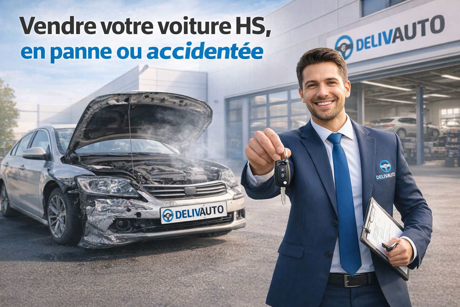 Delivauto partout en France pour la reprise voiture d’occasion, le rachat voiture en panne, la reprise voiture accidentée, le rachat véhicule moteur HS, la reprise voiture sans contrôle technique, la reprise voiture non roulante et la vente rapide d’un véhicule devenu trop compliqué à garder. Le service Delivauto couvre de nombreuses zones de reprise afin d’aider les automobilistes à vendre leur voiture sans devoir parcourir des kilomètres, chercher un acheteur fiable ou organiser eux-mêmes un remorquage. Que le véhicule se trouve dans une grande ville, une métropole, une commune moyenne, une zone rurale, un garage, un parking, une cour privée ou devant le domicile, Delivauto cherche une solution de reprise adaptée. Les zones de reprise concernent Paris, Île-de-France, Lyon, Rhône, Marseille, Aix-en-Provence, Nice, Cannes, Antibes, Toulouse, Bordeaux, Lille, Strasbourg, Montpellier, Nantes, Rennes, Brest, Rouen, Reims, Dijon, Metz, Nancy, Clermont-Ferrand, Grenoble, Annecy, Chambéry, Toulon, Perpignan, Nîmes, Avignon, Tours, Orléans, Angers, Le Mans, Amiens et de nombreuses autres villes françaises. Delivauto accompagne les propriétaires de voitures roulantes ou non roulantes, véhicules accidentés, véhicules en panne, voitures avec moteur cassé, boîte de vitesses HS, turbo HS, embrayage HS, distribution cassée, batterie électrique ou hybride fatiguée, carrosserie abîmée, contrôle technique refusé, contre-visite, véhicule gagé ou situation administrative à clarifier. Le fonctionnement reste simple : demande d’estimation, analyse du véhicule, proposition de rachat, validation de l’offre, organisation de la reprise et enlèvement possible. Le service permet de vendre une voiture rapidement, même lorsqu’elle ne correspond plus aux attentes du marché classique. Delivauto s’adresse aussi aux conducteurs touchés par les nouvelles contraintes urbaines : ZFE, Crit’Air, stationnement coûteux, restrictions de circulation, réparations trop élevées ou baisse de valeur. Pour une voiture ancienne, kilométrée, accidentée ou difficile à revendre, Delivauto apporte une solution claire, professionnelle et pratique.
