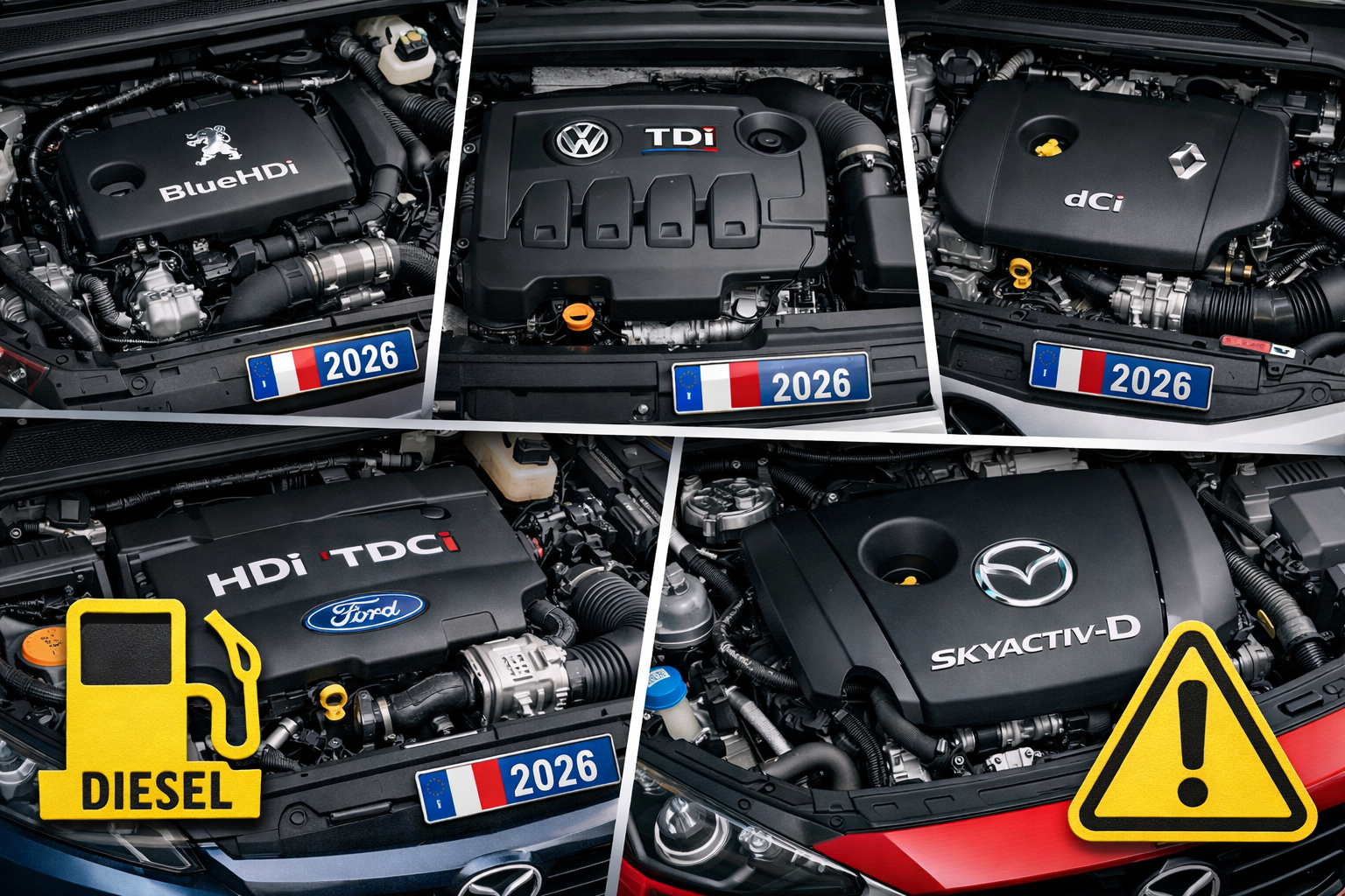 Voitures diesel d’occasion à éviter en 2026 sont souvent celles qui cumulent plusieurs facteurs de risque : forte complexité mécanique, historique incertain, usage urbain inadapté ou entretien négligé. Sur le marché de l’occasion, certains modèles diesel peuvent sembler attractifs à l’achat, mais devenir rapidement problématiques. Les coûts de réparation peuvent être élevés, notamment en cas de panne du système d’injection, du turbo, du FAP, de l’EGR ou du système AdBlue. Les rappels constructeur et les campagnes techniques ont également marqué certaines générations de moteurs diesel, ce qui renforce la vigilance des acheteurs. En 2026, les automobilistes sont beaucoup mieux informés qu’avant, ce qui rend la revente plus difficile pour certains véhicules diesel à réputation fragile. C’est particulièrement vrai pour les voitures utilisées principalement en ville ou pour des trajets courts. Dans ces conditions, un moteur essence, hybride ou électrique est souvent plus adapté et plus rentable à long terme. Lorsque les problèmes deviennent trop importants — moteur HS, panne électronique, véhicule accidentée, non roulante ou sans contrôle technique — la solution la plus simple reste souvent la vente. Delivauto propose une solution rapide avec la reprise voiture diesel, même en panne ou en l’état. Le service permet de vendre un véhicule d’occasion partout en France sans passer par des démarches longues. En 2026, éviter certains diesels d’occasion permet de limiter les risques et de faire un choix plus adapté à ses besoins.