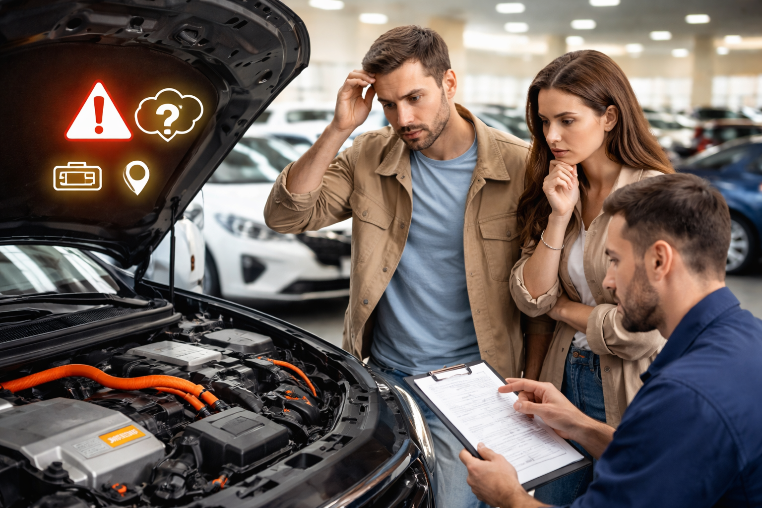 Voitures hybrides à éviter en 2026 ne concernent pas une technologie en général, mais plutôt certains systèmes ou certaines utilisations mal adaptées. L’hybride reste une solution intéressante entre moteur thermique et électrique, mais il existe de grandes différences de fiabilité selon les constructeurs, les générations et les types de motorisation. Les hybrides simples sont souvent plus fiables, tandis que certains systèmes plus complexes, notamment hybrides rechargeables ou technologies récentes, peuvent présenter des risques supplémentaires. Les problèmes les plus fréquents incluent batterie défaillante, bug logiciel, panne de recharge, défaut électronique ou mauvaise gestion thermique. Ces éléments peuvent entraîner une immobilisation du véhicule et des coûts de réparation élevés. En 2026, il est donc essentiel de bien choisir son moteur hybride en fonction de son usage. Pour un usage urbain, un hybride simple ou un véhicule électrique peut être plus adapté. Pour un usage mixte ou autoroutier, le choix doit être réfléchi. Lorsque les problèmes s’accumulent — moteur HS, batterie HS, véhicule accidentée, non roulante ou sans contrôle technique — la vente devient souvent la meilleure solution. Delivauto propose une reprise voiture hybride rapide, même en panne ou en l’état. Le service permet de vendre un véhicule partout en France sans contraintes. En 2026, l’hybride reste une technologie intéressante, mais certains modèles ou usages doivent être évités pour limiter les risques.