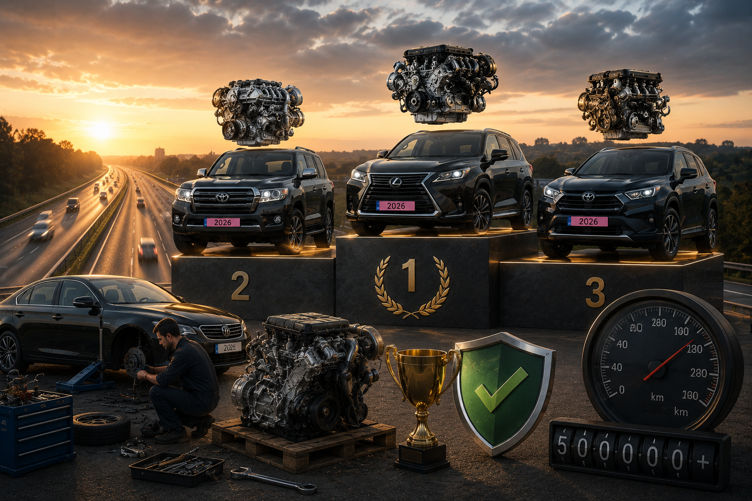 Voitures à moteurs indestructibles en 2026 attirent toujours les automobilistes qui recherchent une voiture d’occasion fiable, durable et capable d’accumuler les kilomètres sans multiplier les réparations coûteuses. Même si aucun moteur n’est réellement indestructible, certaines mécaniques sont reconnues pour leur robustesse exceptionnelle, leur conception simple et leur capacité à dépasser facilement les 250000 km, 300000 km voire davantage avec un entretien sérieux. Les moteurs essence atmosphériques restent souvent les plus recherchés dans cette catégorie, notamment chez Toyota, Honda, Mazda ou Suzuki. Les moteurs Toyota 1.8 hybride, Toyota 2.5 atmosphérique, Honda 2.0 atmosphérique ou Mazda Skyactiv-G figurent régulièrement parmi les références lorsque les automobilistes recherchent un moteur durable et fiable. Les gros rouleurs apprécient également certains moteurs diesel robustes comme certains 2.0 TDI bien entretenus, moteurs BMW diesel récents ou Mercedes diesel réputés pour leur endurance sur autoroute. En 2026, les automobilistes recherchent davantage des moteurs simples, avec peu de complexité mécanique, peu de problèmes électroniques et un entretien raisonnable. Les véhicules réputés solides gardent aussi une meilleure valeur sur le marché de l’occasion, notamment Toyota Corolla, Honda Civic, Mazda 3, Toyota Camry, Toyota Yaris ou certains SUV réputés fiables. Cependant, même une voiture réputée très robuste peut finir par rencontrer des problèmes : moteur HS, boîte HS, panne électronique, accident, véhicule non roulante ou frais d’entretien devenus trop importants. Lorsque les réparations dépassent la valeur du véhicule, Delivauto propose une solution simple avec la reprise voiture d’occasion, même en panne, accidentée, sans contrôle technique ou destinée pour pièces. Delivauto intervient partout en France, notamment à Paris, Lyon, Marseille, Toulouse, Bordeaux, Lille ou Nice. L’estimation du véhicule se fait rapidement en ligne, suivie d’une offre de rachat et d’un enlèvement à domicile. Vendre votre voiture devient ainsi plus simple, même lorsque votre ancienne voiture fiable commence à coûter cher.