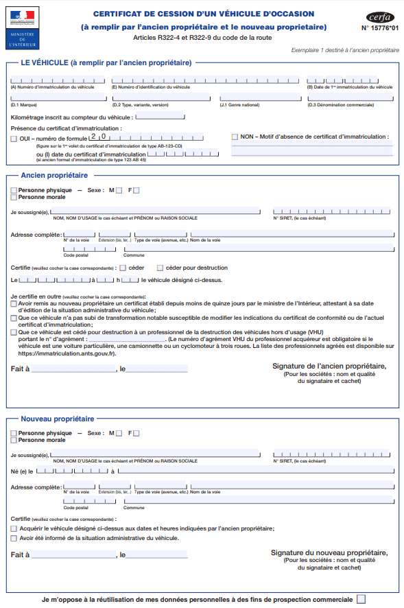 Déclaration de cession voiture, carte grise et démarches vendeur font partie des étapes indispensables lorsqu’un véhicule d’occasion change de propriétaire. Après la vente, le vendeur doit déclarer la cession afin d’officialiser le transfert du véhicule et de ne plus être associé aux futures infractions ou problèmes liés à la voiture. Cette démarche administrative concerne toutes les ventes de véhicules d’occasion : citadine, berline, SUV, utilitaire, voiture essence, diesel, hybride ou électrique. Le certificat de cession doit être rempli avec l’acheteur, avec les informations du véhicule, les coordonnées des deux parties, la date, l’heure de la vente et les signatures. La carte grise doit également être remise à l’acheteur après avoir été barrée, datée et signée. Dans une vente classique, tout doit être clair : situation administrative, contrôle technique, identité du vendeur, identité de l’acheteur, kilométrage, état mécanique et état général du véhicule. Le problème, c’est que de nombreuses ventes deviennent difficiles lorsque la voiture n’est plus en parfait état. Une voiture qui ne démarre plus, un moteur HS, une boîte automatique HS, une distribution cassée, une panne électronique, une voiture accidentée, une carrosserie très abîmée ou un véhicule sans contrôle technique peuvent bloquer la vente à un particulier. L’acheteur peut demander une forte baisse de prix, refuser de finaliser la cession ou exiger des réparations avant la vente. Delivauto simplifie ce type de situation avec un service de reprise voiture d’occasion adapté aux véhicules compliqués. Delivauto rachète des voitures en panne, accidentées, non roulantes, sans CT, moteur HS, boîte HS, fortement kilométrées ou destinées pour pièces. Le propriétaire demande une estimation, transmet les informations du véhicule, reçoit une offre de rachat et peut organiser la reprise si l’offre lui convient. Delivauto intervient partout en France : Paris, Lyon, Marseille, Toulouse, Bordeaux, Lille, Nice, Strasbourg, Montpellier, Nantes, Rennes, Grenoble, Annecy, Toulon, Rouen et Reims. Avec Delivauto, la déclaration de cession et la vente d’une voiture compliquée deviennent plus simples à gérer.
