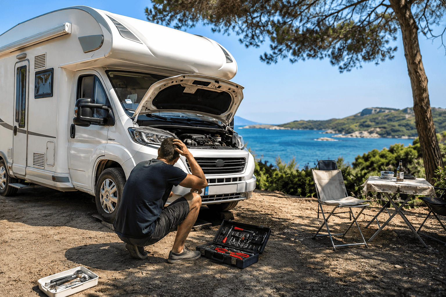 Camping-car immobilisé avant l’été, faut-il le réparer ou le vendre avec Delivauto lorsque le véhicule de loisirs ne démarre plus, reste bloqué au garage ou demande des frais importants juste avant les vacances. Avant la saison estivale, beaucoup de propriétaires ressortent leur camping-car après plusieurs mois d’hivernage et découvrent une panne, une batterie HS, un moteur fatigué, une boîte de vitesses défectueuse, des pneus à changer, un contrôle technique expiré, une infiltration, une cellule abîmée ou des équipements intérieurs qui ne fonctionnent plus. À ce moment-là, la question devient urgente : faut-il engager les réparations pour partir en vacances, ou vendre le camping-car en l’état avant que les frais ne s’accumulent davantage ? Un camping-car immobilisé peut vite coûter cher, surtout si un diagnostic, un remorquage, une remise en route, un contrôle technique, une réparation moteur, une réparation de cellule ou une intervention sur les équipements sont nécessaires. Pour un véhicule ancien, fortement kilométré, infiltré, sans CT, accidenté, moteur HS, non roulant ou difficile à déplacer, réparer n’est pas toujours la solution la plus rentable. Les acheteurs particuliers, eux, hésitent souvent face à un camping-car bloqué avant l’été, car ils doivent prévoir les réparations, organiser le transport et prendre le risque de découvrir d’autres défauts après l’achat. Delivauto propose une alternative simple pour vendre un camping-car immobilisé avant l’été sans passer par des annonces longues, des visites répétées ou des négociations compliquées. Le propriétaire transmet les informations principales : marque, modèle, année, kilométrage, porteur, motorisation, type de panne, état de la cellule, présence d’humidité, contrôle technique, carte grise, équipements, photos, localisation et accessibilité du véhicule. Delivauto analyse ensuite l’état réel du camping-car pour proposer une estimation rapide et une offre de rachat si la reprise est possible. Le service concerne les camping-cars profilés, intégraux, capucines, fourgons aménagés, vans aménagés et véhicules de loisirs sur base Fiat Ducato, Peugeot Boxer, Citroën Jumper, Ford Transit, Renault Master, Mercedes Sprinter, Iveco Daily, Volkswagen Crafter, Volkswagen Transporter ou Opel Movano. Delivauto intervient partout en France, notamment à Paris, Lyon, Marseille, Toulouse, Bordeaux, Lille, Nice, Strasbourg, Montpellier, Nantes, Rennes, Annecy, Grenoble, Toulon, Rouen, Reims, Dijon, Metz et Clermont-Ferrand. Avec Delivauto, un camping-car immobilisé avant l’été peut être estimé rapidement pour savoir s’il vaut mieux le réparer ou le vendre en l’état.