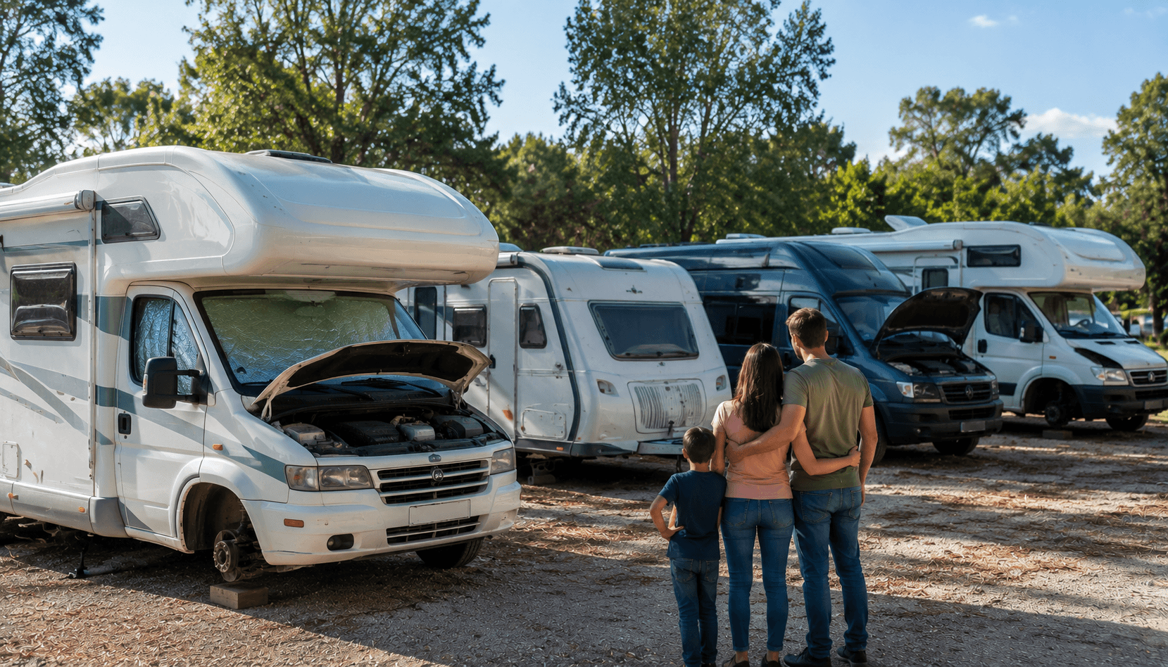 Reprise véhicules de loisirs en panne ou non roulants avec Delivauto pour vendre simplement un camping-car, fourgon aménagé, van aménagé ou caravane immobilisé, difficile à réparer ou devenu trop compliqué à conserver. Un véhicule de loisirs peut vite devenir un problème lorsqu’il ne démarre plus, reste bloqué au garage, occupe une place sur un parking, présente une panne moteur, une boîte HS, une batterie cellule HS, une infiltration, une cellule abîmée, un contrôle technique refusé ou des frais de réparation trop importants. Contrairement à une voiture classique, un véhicule de loisirs demande souvent plus d’organisation pour être déplacé, diagnostiqué ou revendu, car il est plus volumineux, plus équipé et parfois éloigné du domicile du propriétaire. Les acheteurs particuliers hésitent souvent face à un véhicule en panne ou non roulant, surtout lorsqu’il faut prévoir un remorquage, une remise en état mécanique, une vérification de l’aménagement, un contrôle de l’humidité, des réparations d’équipements ou une régularisation administrative. Delivauto propose une solution de reprise adaptée aux véhicules de loisirs d’occasion en panne, immobilisés, accidentés, infiltrés, sans contrôle technique, fortement kilométrés ou destinés pour pièces selon le dossier. Le propriétaire transmet les informations essentielles : marque, modèle, année, kilométrage, type de véhicule, motorisation, panne constatée, devis éventuel, état de la cellule, équipements, contrôle technique, carte grise, photos, localisation et accessibilité. Delivauto analyse ensuite l’état réel du véhicule pour proposer une estimation rapide et une offre de rachat si la reprise est possible. Le service peut concerner des bases Fiat Ducato, Peugeot Boxer, Citroën Jumper, Ford Transit, Renault Master, Mercedes Sprinter, Iveco Daily, Volkswagen Crafter, Volkswagen Transporter, Renault Trafic, Mercedes Vito ou Opel Movano. Delivauto intervient partout en France, notamment à Paris, Lyon, Marseille, Toulouse, Bordeaux, Lille, Nice, Strasbourg, Montpellier, Nantes, Rennes, Annecy, Grenoble, Toulon, Rouen, Reims, Dijon, Metz et Clermont-Ferrand. Avec Delivauto, la reprise d’un véhicule de loisirs en panne ou non roulant devient plus simple, plus rapide et mieux encadrée, sans passer par des annonces longues ni des négociations compliquées.