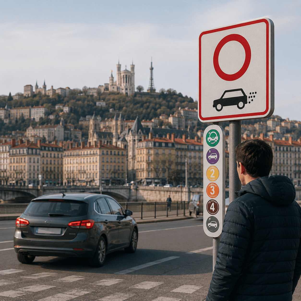 ZFE Lyon, quels véhicules peuvent circuler dans la Métropole et comment savoir si votre voiture est encore autorisée selon sa vignette Crit’Air. La Zone à Faibles Émissions de la Métropole de Lyon limite la circulation et le stationnement des véhicules les plus polluants dans un périmètre défini. Depuis le 1er janvier 2025, les véhicules particuliers Crit’Air 3 sont interdits dans la ZFE, en plus des véhicules Crit’Air 4, Crit’Air 5 et non classés déjà concernés. Pour les voitures particulières, les véhicules qui peuvent circuler normalement sont donc principalement les Crit’Air 0, Crit’Air 1 et Crit’Air 2, sous réserve des règles locales, des horaires, du périmètre et des éventuelles dérogations.
En pratique, une voiture électrique ou hydrogène est classée Crit’Air 0. Les véhicules essence et hybrides récents sont généralement mieux classés que les anciens diesels. Les diesels immatriculés avant 2011, les essences anciennes et les véhicules non classés peuvent être plus fortement touchés par les restrictions. Le classement dépend de la motorisation, de la date de première immatriculation et de la norme Euro du véhicule. C’est pourquoi il est important de vérifier la vignette Crit’Air exacte avant de conclure qu’une voiture peut ou non circuler dans la ZFE lyonnaise.
Pour les automobilistes, la ZFE ne doit pas être regardée uniquement comme une interdiction. Elle peut aussi influencer la valeur d’usage du véhicule, sa revente et la décision de le garder ou de le vendre. Une voiture Crit’Air défavorable, ancienne, diesel, fortement kilométrée, sans contrôle technique, en panne, avec voyant moteur, FAP bouché, défaut AdBlue, turbo fatigué, joint de culasse ou gros frais mécaniques peut devenir moins pratique à conserver dans la Métropole de Lyon. À l’inverse, une voiture Crit’Air 1 ou 2, entretenue et en bon état peut rester plus facile à utiliser et à revendre.
Delivauto peut accompagner les propriétaires qui souhaitent vendre une voiture concernée par la ZFE Lyon ou devenue difficile à utiliser dans la Métropole. Le service peut étudier une voiture d’occasion roulante, en panne, accidentée, moteur HS, non roulante, sans contrôle technique, diesel, essence, hybride ou électrique selon le dossier. L’objectif est de proposer une estimation rapide et une reprise adaptée à l’état réel du véhicule, sans se baser uniquement sur sa vignette Crit’Air. Avec Delivauto, vendre une voiture ancienne ou compliquée à utiliser dans la ZFE de Lyon devient plus simple, plus clair et mieux adapté à votre situation.