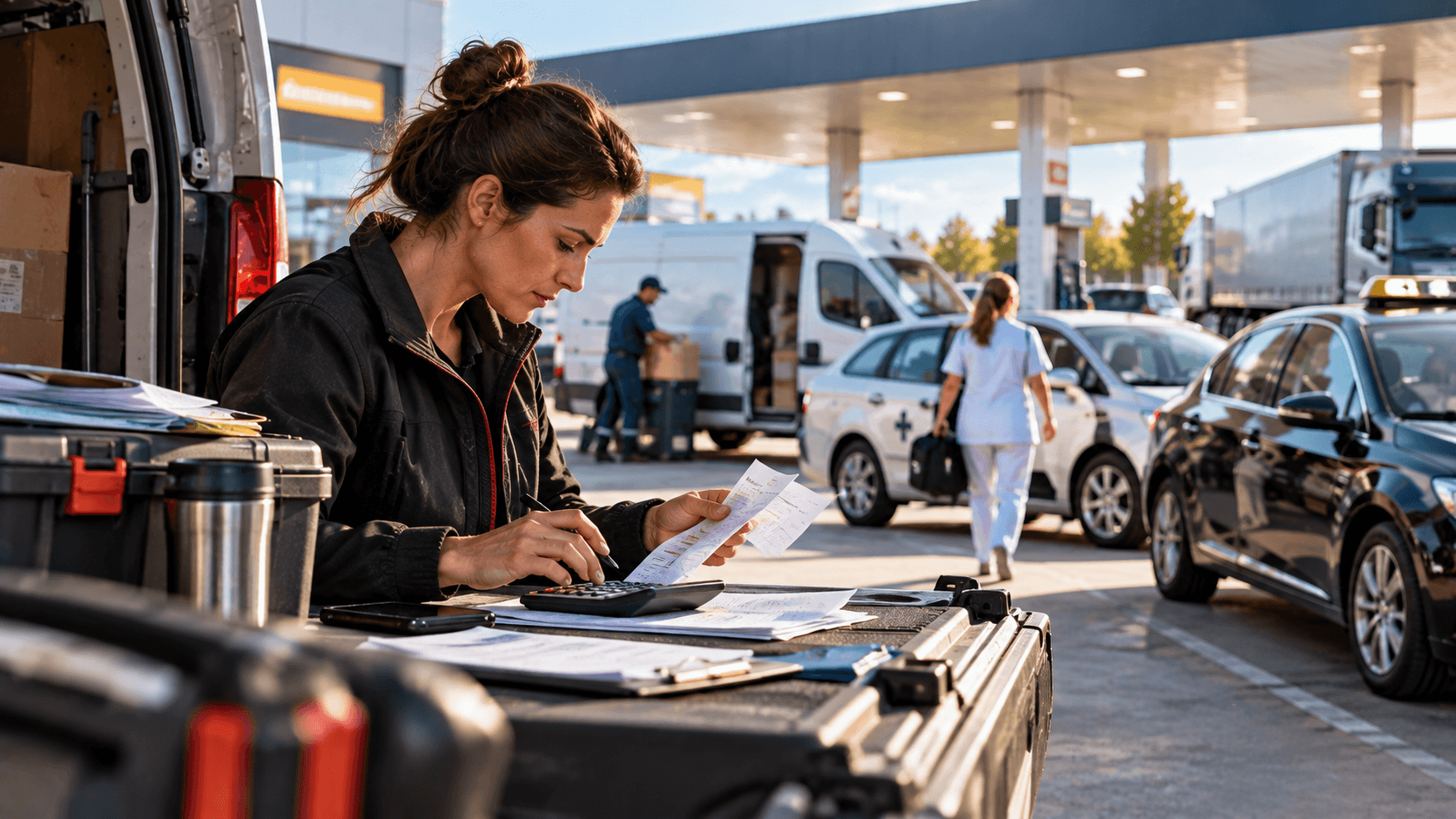 Aides carburant professionnels 2026 : quelles solutions existent pour les indépendants, artisans, taxis, transporteurs, agriculteurs, professionnels de santé ou salariés qui parcourent beaucoup de kilomètres ? Il n’existe pas une aide unique versée automatiquement à tous les professionnels. En 2026, plusieurs dispositifs coexistent selon le métier, le type de véhicule, les kilomètres parcourus, les revenus et le carburant utilisé. Le dispositif « Grands rouleurs » a notamment été prolongé pour octobre à décembre 2026 avec une aide de 100 € pour trois mois, sous conditions de revenus et d’utilisation du véhicule pour aller travailler, notamment à partir de 15 km entre domicile et travail ou 8 000 km parcourus par an. Certains métiers bénéficient de dispositifs beaucoup plus spécifiques. Les taxis peuvent demander un remboursement partiel de l’accise sur le gazole ou l’essence utilisés dans le cadre professionnel. À compter de 2026, le remboursement atteint notamment 30,55 € par hectolitre de gazole dans la plupart des régions, ou 31,12 € par hectolitre pour le SP95-E10. Les transporteurs routiers de marchandises et les transporteurs collectifs de voyageurs bénéficient également d’un remboursement partiel de l’accise sur le gazole professionnel, avec des modalités et tarifs différents selon leur activité. Face à la flambée des carburants en 2026, le Gouvernement a également mis en place ou prolongé plusieurs soutiens sectoriels. Pour les agriculteurs, l’aide sur le gazole non routier est reconduite à 15 centimes par litre jusqu’à fin 2026. Les entreprises du BTP éligibles peuvent bénéficier d’une prise en charge de 20 centimes par litre de GNR. Les pêcheurs disposent également d’un dispositif spécifique dont le niveau d’aide est désormais indexé sur une partie de la hausse des coûts. Ces aides ne sont donc pas interchangeables : chaque secteur possède ses propres critères et son propre guichet. D’autres professions très mobiles sont également concernées. Les aides à domicile disposent de conditions adaptées pour accéder au dispositif grands rouleurs, tandis que certains infirmiers libéraux parcourant beaucoup de kilomètres peuvent bénéficier d’une aide spécifique de 80 €. Pour les salariés utilisant leur voiture pour se rendre au travail, l’employeur peut également verser en 2026 une prime carburant bénéficiant d’un régime social et fiscal favorable, avec un plafond exceptionnel annoncé jusqu’à 1 000 € par an. Pour un professionnel qui roule beaucoup, le bon calcul ne doit cependant pas s’arrêter à l’aide carburant. Consommation, kilométrage annuel, assurance professionnelle, pneus, entretien, FAP, AdBlue, turbo, embrayage, batterie, boîte de vitesses et décote peuvent représenter plusieurs milliers d’euros par an. Une ancienne voiture diesel, un utilitaire ou un véhicule fortement kilométré peut rester rentable tant qu’il est fiable, mais devenir coûteux dès que les réparations s’accumulent. Delivauto peut étudier la reprise d’un véhicule professionnel devenu trop coûteux à conserver : voiture, utilitaire léger, ancien taxi ou véhicule fortement kilométré, roulant, en panne, moteur HS, accidenté, non roulant ou sans contrôle technique selon le dossier. L’objectif est de comparer le coût réel de conservation avec la valeur actuelle du véhicule avant de décider de le réparer, de le remplacer ou de le vendre.