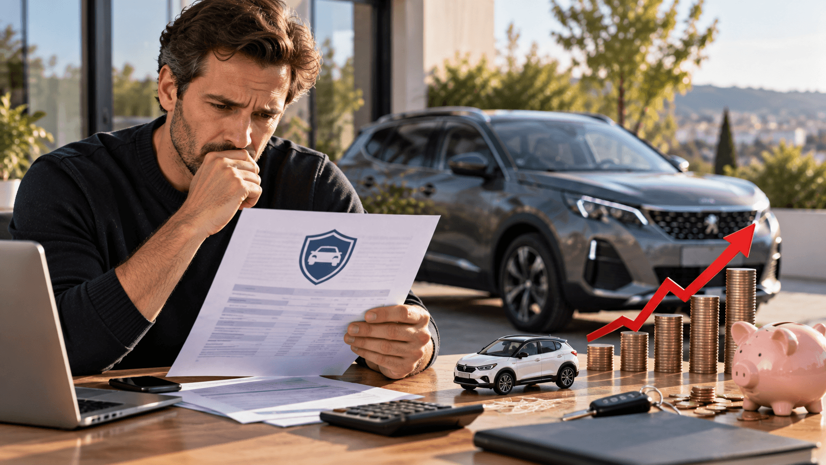 Assurance auto 2027, ce qui va changer et pourquoi les tarifs devraient encore augmenter en France après plusieurs années de hausse. Selon les premières projections publiées en septembre 2026, les cotisations automobiles pourraient progresser en moyenne d’environ 3 à 4 % en 2027 selon Facts & Figures, et jusqu’à 4,5 % selon Addactis. Ces chiffres restent des prévisions : il n’existe pas de hausse nationale unique imposée à tous les conducteurs, puisque chaque assureur fixe ses propres tarifs selon le véhicule, le profil du conducteur, les garanties, la sinistralité et le niveau de risque. L’une des principales explications vient du coût toujours plus élevé des sinistres automobiles. France Assureurs indique qu’en 2025, le coût moyen des sinistres matériels a encore augmenté de 5,3 % après +6,7 % en 2024. Depuis 2020, cette hausse atteint 39 %. Les voitures modernes intègrent davantage de capteurs, caméras, radars, blocs optiques sophistiqués et équipements électroniques : un choc qui nécessitait autrefois une réparation relativement simple peut aujourd’hui imposer le remplacement et le recalibrage de plusieurs éléments coûteux. Les voitures hybrides et électriques participent également à la transformation du marché de l’assurance. Leur technologie, leurs batteries, leur électronique embarquée et certaines pièces spécifiques peuvent rendre certaines réparations plus complexes et plus coûteuses. La valeur des véhicules assurés augmente elle aussi. Résultat : même si la fréquence des accidents matériels a diminué de 2 % en 2025, leur coût moyen continue de progresser, ce qui exerce une pression sur les cotisations. Les risques climatiques restent un autre élément à surveiller. Inondations, grêle et autres événements naturels peuvent provoquer d’importants dégâts sur les véhicules. La surprime catastrophes naturelles applicable aux contrats automobiles dommages est déjà passée de 6 % à 9 % au 1er janvier 2025. Cette mesure n’est donc pas une nouveauté propre à 2027, mais elle participe désormais au coût structurel de certains contrats et s’inscrit dans un contexte où le système assurantiel doit absorber des risques climatiques croissants. Pour l’automobiliste, la hausse réelle en 2027 pourra donc être très différente de la moyenne annoncée. Une citadine peu puissante avec un conducteur expérimenté et un bonus élevé ne sera pas tarifée comme un SUV premium, une voiture électrique récente, un véhicule fortement exposé au vol ou la voiture d’un jeune conducteur. Formule au tiers ou tous risques, lieu de stationnement, kilométrage, bonus-malus, valeur du véhicule et historique des sinistres continueront à peser fortement sur le montant payé. Cette hausse attendue peut aussi entrer dans le calcul lorsqu’une voiture devient coûteuse à conserver. Assurance, carburant, stationnement, entretien, contrôle technique et réparations peuvent représenter une somme importante pour un véhicule ancien, peu utilisé, fortement kilométré, en panne, sans CT, accidenté, non roulant, avec moteur HS, boîte HS, FAP bouché, défaut AdBlue, turbo fatigué ou gros frais mécaniques. Delivauto peut étudier la reprise du véhicule selon son état réel et proposer une estimation rapide si la reprise est possible, afin de comparer le coût de conservation à sa valeur actuelle.