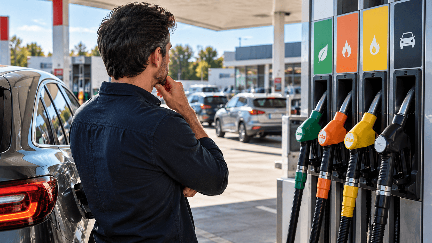 E85, GPL, essence ou diesel : quel carburant coûte vraiment le moins cher en 2026 lorsque l’on ne regarde plus seulement le tarif affiché à la pompe, mais le coût réel pour parcourir 100 kilomètres ? Fin septembre 2026, les écarts sont particulièrement importants en France. Le Superéthanol-E85 tourne autour de 0,897 € le litre, le GPL autour de 1,052 €, alors que le SP95-E10 atteint environ 2,179 € et le gazole 2,401 € le litre. À la pompe, l’E85 apparaît donc très nettement comme le carburant le moins cher, devant le GPL. Mais comparer uniquement le prix au litre serait trompeur. Une voiture roulant à l’E85 consomme généralement davantage qu’avec du SP95-E10. La surconsommation est estimée autour de 25 % selon le véhicule. Malgré cela, l’écart de prix reste suffisamment important pour que l’E85 conserve un avantage marqué au kilomètre. La filière estime qu’en tenant compte de cette surconsommation, l’économie peut encore atteindre environ 35 à 45 % par kilomètre par rapport au SP95-E10. Le GPL fonctionne selon une logique comparable. Son prix au litre est beaucoup plus faible que celui de l’essence, mais sa consommation est généralement supérieure d’environ 20 %. Cette surconsommation ne suffit toutefois pas à effacer son avantage tarifaire lorsque l’on compare deux véhicules équivalents. Le GPL peut ainsi constituer une solution économique intéressante pour un conducteur qui recherche un véhicule thermique peu coûteux à alimenter, notamment lorsqu’il parcourt beaucoup de kilomètres. L’essence reste plus simple et polyvalente, mais elle est nettement pénalisée par son prix au litre en 2026. Une voiture essence consommant par exemple 7 L/100 km avec un SP95-E10 à 2,179 € représente environ 15,25 € de carburant pour 100 km. En reprenant la même base avec une consommation E85 majorée de 25 %, soit environ 8,75 L/100 km, le coût tombe autour de 7,85 € aux 100 km au prix actuel. Ce calcul reste indicatif car la consommation réelle varie selon le moteur, la circulation, la température et le style de conduite. Le diesel présente un autre profil. Son principal avantage historique reste sa consommation généralement plus faible sur les longs trajets, mais en septembre 2026 le gazole est devenu particulièrement cher, autour de 2,401 € le litre en moyenne. Une voiture diesel consommant 5,5 L/100 km représente ainsi environ 13,20 € de carburant pour parcourir 100 km. Cela peut rester intéressant face à certaines voitures essence gourmandes, mais l’écart avec l’E85 ou le GPL devient beaucoup plus difficile à compenser uniquement grâce à la faible consommation. Il faut enfin regarder au-delà du carburant. Prix d’achat du véhicule, entretien, assurance, kilométrage annuel, disponibilité des stations E85 ou GPL, compatibilité moteur, coût d’un éventuel boîtier E85, FAP, AdBlue, turbo, injection et valeur de revente peuvent changer complètement le calcul. Un diesel économique sur autoroute peut rester pertinent pour un très gros rouleur, alors qu’un véhicule E85 ou GPL peut coûter beaucoup moins cher à alimenter au quotidien. Delivauto peut également étudier la reprise d’une voiture essence, diesel, GPL, E85, hybride ou électrique lorsqu’un changement de carburant ou de véhicule devient intéressant. Une voiture fortement kilométrée, en panne, moteur HS, accidentée, non roulante, avec ou sans contrôle technique, FAP bouché, défaut AdBlue, turbo fatigué ou gros frais mécaniques peut être estimée selon son état réel. Si la reprise est possible, Delivauto permet de connaître la valeur de l’ancien véhicule avant de passer à une motorisation plus économique.