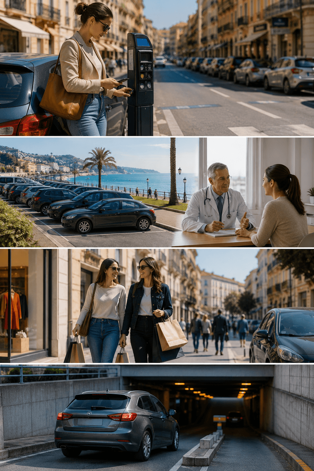 Stationnement à Nice, dans quel cas les 2 heures gratuites sont-elles vraiment intéressantes pour les automobilistes qui souhaitent se garer sur voirie sans payer inutilement. Depuis la mise en place des 2 heures gratuites par jour et par véhicule, cette mesure devient surtout avantageuse pour les déplacements courts : un rendez-vous médical, une petite course, un déjeuner rapide, un passage en centre-ville, une démarche administrative ou une visite ponctuelle. L’intérêt est simple : si le stationnement reste inférieur à 2 heures, le coût peut être de 0 €, à condition de prendre le ticket gratuit à l’horodateur ou via l’application prévue.
Pour une visite courte, le gain devient réel. Un déjeuner avec une petite course qui dure 1 h 30 peut entrer dans les 2 heures gratuites. Un rendez-vous médical d’environ 1 h peut également ne rien coûter en stationnement. Une séance de shopping en centre-ville de 1 h 45 peut rester gratuite si la durée est bien respectée. Cette règle est donc particulièrement pratique pour les habitants de Nice, les actifs, les visiteurs, les touristes ou les automobilistes venant de Cagnes-sur-Mer, Saint-Laurent-du-Var, Antibes, Cannes, Menton, Grasse, Monaco ou d’autres communes des Alpes-Maritimes.
En revanche, pour une journée complète dans Nice, la voirie n’est plus forcément la solution la plus adaptée. Si vous restez 5 ou 6 heures, pour visiter le centre-ville, passer la journée à la plage, travailler, faire plusieurs rendez-vous ou accompagner quelqu’un à l’hôpital, un parking souterrain, un parking relais Parcazur ou une autre solution longue durée peut être plus logique. Les 2 heures gratuites sont pensées pour favoriser la rotation des véhicules, pas pour remplacer un stationnement à la journée.
Chez Delivauto, cette actualité rappelle aussi qu’une voiture utilisée en ville doit être pensée en coût global. Même avec 2 heures gratuites, il faut compter le stationnement longue durée, l’assurance, l’entretien, le contrôle technique, les pneus, la batterie, les réparations, le carburant ou la recharge. Pour une voiture ancienne, peu utilisée, en panne, non roulante, sans CT, diesel, accidentée, moteur HS, avec FAP bouché, défaut AdBlue, voyant moteur ou gros frais mécaniques, la question peut devenir simple : vaut-il mieux continuer à la garder ou envisager une reprise ? Delivauto peut étudier le véhicule selon son état réel et proposer une estimation adaptée si la reprise est possible.