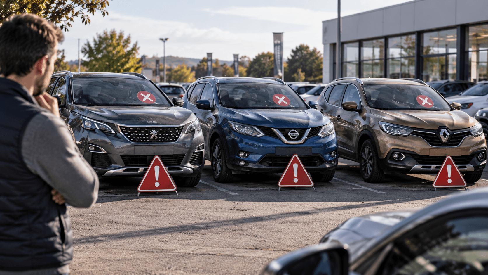 Top 8 SUV d’occasion à fuir absolument pour 20 000 € en 2026, comparatif Delivauto consacré aux modèles et surtout aux versions mécaniques qui peuvent transformer une bonne affaire en véhicule coûteux à entretenir. Avec un budget de 20 000 €, le marché permet d’accéder à de nombreux SUV récents et bien équipés, mais le prix, le kilométrage et la présentation ne suffisent pas. Avant d’acheter, il faut examiner la motorisation exacte, l’année, l’historique d’entretien, les rappels effectués, la distribution, la boîte de vitesses, le système antipollution et les éventuelles réparations déjà réalisées. Certains SUV très répandus en occasion demandent notamment une vigilance particulière selon leur moteur. Le Peugeot 3008 II peut rencontrer différents problèmes sur certaines versions 1.2 PureTech et BlueHDi, tandis que le Peugeot 2008 II nécessite également une attention particulière concernant notamment distribution, consommation d’huile ou système AdBlue selon la motorisation. Le Citroën C5 Aircross partage plusieurs mécaniques concernées par ces problématiques. Sur le Renault Captur de première génération, certaines versions 1.2 TCe sont également connues pour nécessiter une vigilance accrue. Cela ne signifie pas que tous les exemplaires de ces modèles sont à éviter : le moteur, le millésime, les correctifs réalisés et l’entretien changent fortement le niveau de risque. Pour acheter un SUV d’occasion autour de 20 000 €, il faut donc dépasser le simple classement des modèles. Une courroie de distribution dégradée, une consommation anormale d’huile, une chaîne fragile, un réservoir AdBlue défaillant, un FAP bouché, un turbo fatigué, une boîte automatique problématique ou un historique incomplet peuvent entraîner plusieurs milliers d’euros de dépenses après l’achat. Les problèmes rencontrés sur certaines motorisations PureTech et 1.5 BlueHDi illustrent notamment l’importance de vérifier précisément la version et les campagnes de prise en charge avant de signer. Un SUV affiché à 17 000 € ou 18 000 € n’est donc pas forcément une meilleure affaire qu’un modèle à 20 000 €. Un véhicule correctement entretenu, avec un historique transparent et une motorisation plus fiable peut coûter beaucoup moins cher sur plusieurs années. À l’inverse, un SUV acheté sous la cote peut devenir très coûteux s’il cumule voyant moteur, perte de puissance, défaut AdBlue, consommation d’huile, problème de distribution, boîte HS, gros kilométrage ou contrôle technique défavorable. Delivauto peut également étudier la reprise d’un SUV devenu difficile à conserver après une panne ou un mauvais achat. Peugeot 3008 ou 2008, Citroën C5 Aircross, Renault Captur ou autre SUV diesel, essence, hybride ou électrique peuvent être étudiés selon leur état réel, qu’ils soient roulants, en panne, accidentés, sans CT, non roulants, moteur HS ou avec un gros devis mécanique. L’objectif est de comparer le coût des réparations à la valeur actuelle du véhicule et de proposer une estimation rapide ainsi qu’une offre de rachat si la reprise est possible.