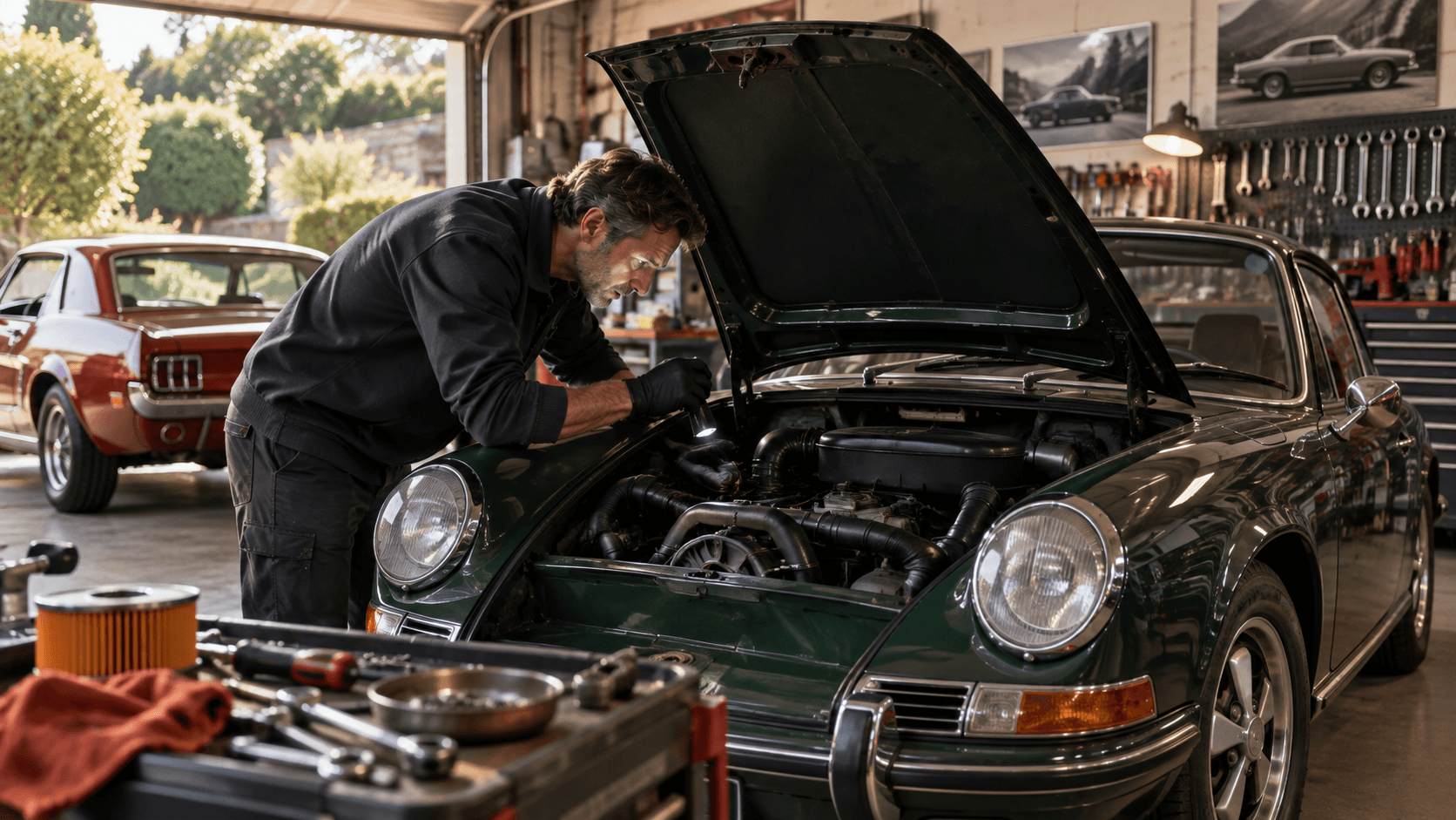 Voiture ancienne immobilisée, quelles pièces contrôler avant de la remettre en route après plusieurs mois ou plusieurs années sans rouler. Qu’il s’agisse d’une voiture de collection, d’une youngtimer ou simplement d’un ancien véhicule conservé dans un garage, une grange ou un parking, il est déconseillé de tourner la clé sans vérifications préalables. Une immobilisation prolongée peut dégrader les fluides, la batterie, les pneus, les freins, les durites, les joints et certains éléments du moteur, même si la voiture fonctionnait correctement avant son arrêt. La première vérification concerne la batterie, souvent déchargée ou hors service après une longue période. Il faut ensuite contrôler l’huile moteur, le liquide de refroidissement, le liquide de frein, le carburant présent dans le réservoir et rechercher d’éventuelles fuites. Les durites peuvent devenir poreuses, certains joints peuvent sécher et une essence trop ancienne peut perturber le démarrage. Sur une ancienne Peugeot 205, Renault 5, Volkswagen Golf, Citroën 2CV, BMW E30, Mercedes ancienne ou autre youngtimer, l’état des pièces dépend aussi des conditions dans lesquelles le véhicule a été stocké. Les pneus et le freinage doivent également être examinés avec attention. Un pneu peut sembler correct visuellement mais être craquelé, déformé ou trop ancien pour reprendre la route en sécurité. Les disques peuvent être fortement oxydés, les étriers grippés et le frein à main bloqué après plusieurs années d’immobilisation. Il faut aussi vérifier les courroies, notamment la distribution lorsque son âge ou son historique est inconnu, ainsi que les filtres, les bougies, les câbles électriques et l’état général du compartiment moteur avant toute remise en route. Une voiture ancienne immobilisée ne doit donc pas être jugée uniquement sur son apparence ou sa valeur de collection. Si les frais de remise en état deviennent importants, avec distribution à refaire, corrosion, moteur bloqué, joint de culasse, boîte de vitesses HS, circuit de freinage endommagé ou nombreuses pièces à remplacer, il peut être utile de comparer le coût des travaux à la valeur réelle du véhicule. Delivauto peut étudier la reprise d’une voiture ancienne, youngtimer ou véhicule de collection immobilisé, en panne, non roulant, sans contrôle technique ou destiné à être vendu pour pièces selon le dossier.