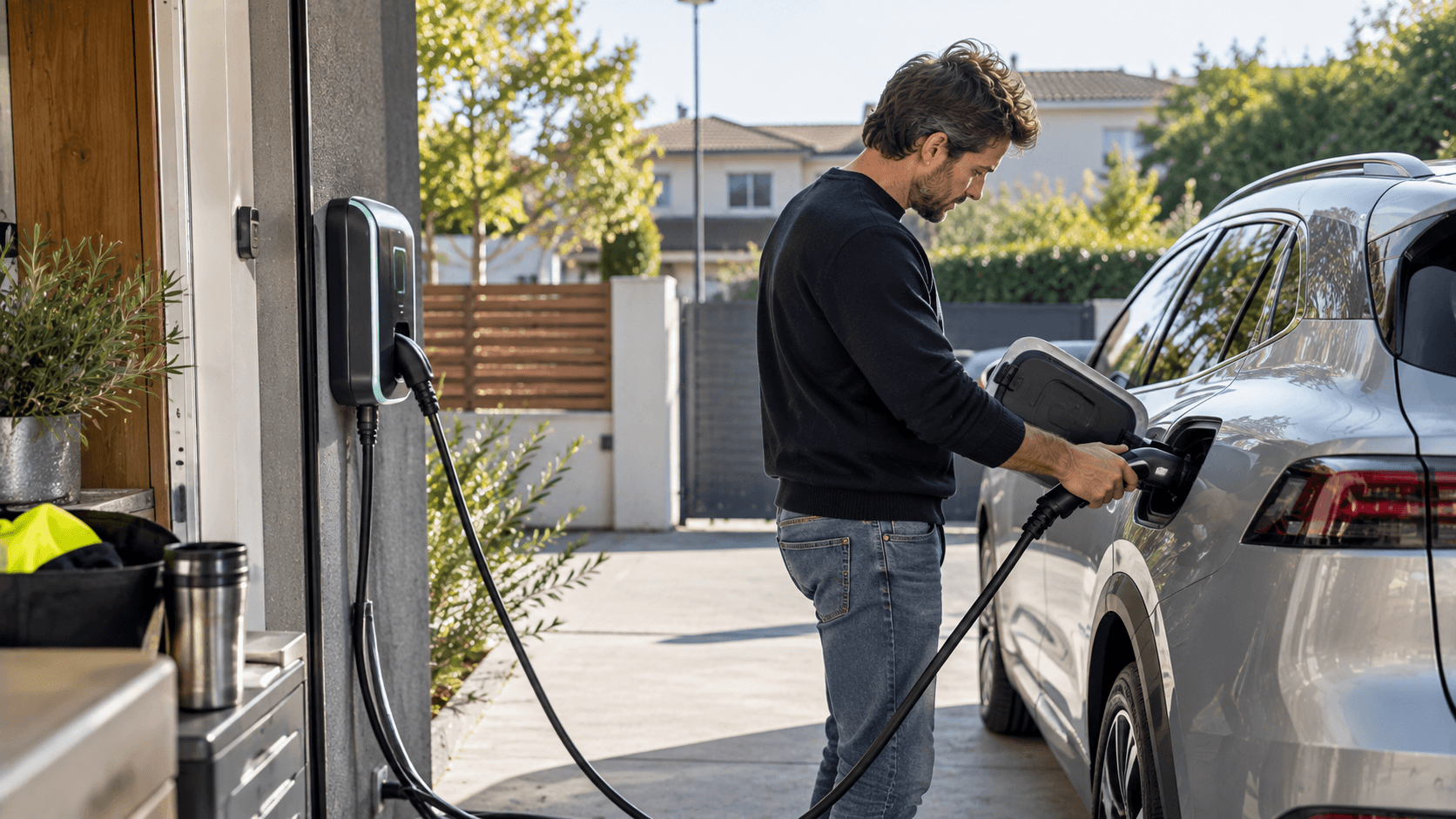 Faut-il recharger sa voiture électrique tous les jours et combien coûte réellement son utilisation chaque mois selon le nombre de kilomètres parcourus ? Contrairement à une voiture essence ou diesel, il n’est pas nécessaire d’attendre que la batterie soit presque vide avant de brancher un véhicule électrique. Une recharge quotidienne peut parfaitement convenir à un automobiliste qui dispose d’une borne à domicile et effectue de nombreux trajets, tandis qu’un petit rouleur pourra ne recharger qu’une ou deux fois par semaine. La fréquence idéale dépend surtout de l’autonomie de la voiture, du kilométrage quotidien, de la possibilité de charger chez soi et des recommandations du constructeur. Pour préserver la batterie, certains constructeurs recommandent de ne pas systématiquement rechercher 100 % de charge au quotidien. Renault conseille par exemple de viser environ 80 % pour l’usage courant et de réserver une charge complète aux longs trajets. Cette règle ne doit toutefois pas être appliquée mécaniquement à toutes les voitures électriques : la technologie de batterie et les préconisations peuvent varier selon le modèle. Le bon réflexe reste donc de programmer la recharge selon son utilisation réelle et de suivre les indications du constructeur. Le coût mensuel dépend ensuite directement de la consommation. Avec une voiture consommant environ 18 kWh/100 km et une recharge à domicile autour de 0,20 € le kWh, parcourir 500 km par mois représente environ 18 € d’électricité, 1 000 km environ 36 €, 1 500 km environ 54 €, 2 000 km autour de 72 € et 3 000 km environ 108 €. En rechargeant principalement en heures creuses, le coût peut encore diminuer. Il faut néanmoins prévoir les pertes liées à la recharge, qui peuvent légèrement augmenter la consommation réellement facturée par rapport à celle affichée par la voiture. La situation change fortement lorsqu’un conducteur dépend principalement des bornes publiques ou de la recharge rapide sur autoroute. Les tarifs varient selon l’opérateur, la puissance, l’abonnement et parfois la durée de stationnement. Un gros rouleur utilisant régulièrement des bornes rapides peut donc payer beaucoup plus qu’un automobiliste qui recharge presque exclusivement à domicile. C’est pourquoi deux propriétaires de la même voiture électrique parcourant le même kilométrage peuvent avoir une facture mensuelle très différente. Enfin, le coût réel d’une voiture électrique ne se limite pas à l’électricité. Assurance, financement ou décote, pneus, entretien, stationnement, installation éventuelle d’une borne et réparations doivent également être intégrés. Une électrique peut coûter moins cher à alimenter qu’une essence ou un diesel, mais son budget mensuel global dépend du modèle acheté, du prix d’acquisition et surtout de l’usage réel. Delivauto peut également étudier la reprise d’une voiture électrique d’occasion, qu’elle soit roulante, fortement kilométrée, accidentée, immobilisée, avec problème de batterie, défaut de charge, carrosserie endommagée ou autres frais à prévoir selon le dossier. Le service peut aussi reprendre l’ancienne voiture essence, diesel ou hybride d’un automobiliste souhaitant passer à l’électrique. Une estimation permet ainsi de connaître la valeur du véhicule actuel avant de calculer le véritable budget mensuel du changement de motorisation.
