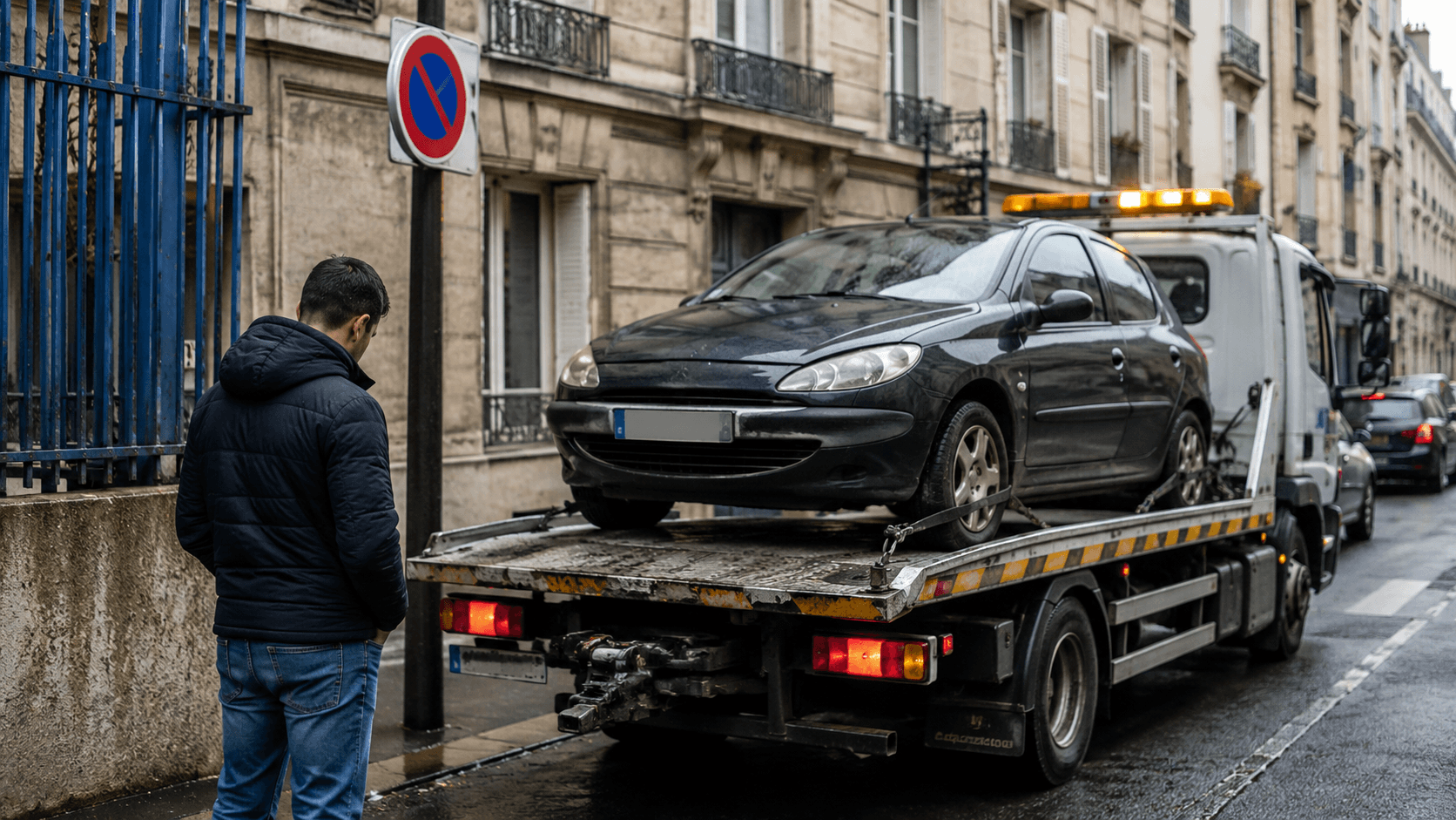 Voiture en panne à la fourrière à Paris, combien ça coûte et comment la sortir lorsqu’un véhicule immobilisé a été enlevé de la voie publique. À Paris, une voiture particulière ou un utilitaire de moins de 3,5 tonnes mis en fourrière entraîne des frais à régler avant restitution : 179 € le premier jour, puis 29 € par jour supplémentaire. Les jours de garde sont comptés en jours calendaires, dimanche et jours fériés compris, ce qui signifie qu’un jour commencé peut être facturé même si le véhicule est récupéré rapidement. Pour récupérer le véhicule, le propriétaire doit d’abord vérifier où se trouve la voiture via le service officiel, puis se rendre à la préfourrière ou à la fourrière concernée avec les justificatifs demandés. À Paris, la demande de mainlevée se fait directement au guichet de la fourrière : il n’est normalement pas nécessaire de passer d’abord par un commissariat pour cette autorisation. Il faut présenter notamment une preuve d’assurance, une pièce d’identité ou un permis de conduire adapté, le certificat d’immatriculation, les documents originaux ou formats acceptés, puis régler les frais avant de pouvoir sortir le véhicule. Lorsque la voiture est en panne, déchargée, non roulante ou impossible à redémarrer sur place, la récupération devient plus compliquée. La Ville de Paris précise qu’un véhicule en panne peut être récupéré avec une dépanneuse, mais le coût du dépannage reste à la charge du propriétaire. Il faut donc additionner les frais de fourrière, les éventuels jours de garde, le coût de la dépanneuse, le diagnostic, les réparations possibles et parfois le contrôle technique si la voiture doit reprendre la route. Pour une voiture ancienne, fortement kilométrée, moteur HS, boîte HS, accidentée, sans CT, avec FAP bouché, défaut AdBlue, batterie morte, joint de culasse ou gros devis mécanique, la facture peut vite dépasser la valeur réelle du véhicule. Delivauto peut accompagner les propriétaires qui se retrouvent avec une voiture en panne, non roulante ou difficile à récupérer après une mise en fourrière à Paris ou en Île-de-France. Le service peut étudier la reprise d’un véhicule selon son état réel, sa localisation, son accessibilité, ses frais à prévoir et sa situation administrative. L’objectif est de comparer clairement deux options : payer pour sortir, dépanner et réparer la voiture, ou envisager une reprise en l’état si la vente est possible. Avec Delivauto, une voiture immobilisée à Paris peut être estimée plus simplement, même lorsqu’elle est en panne, sans contrôle technique ou devenue trop coûteuse à remettre en circulation.