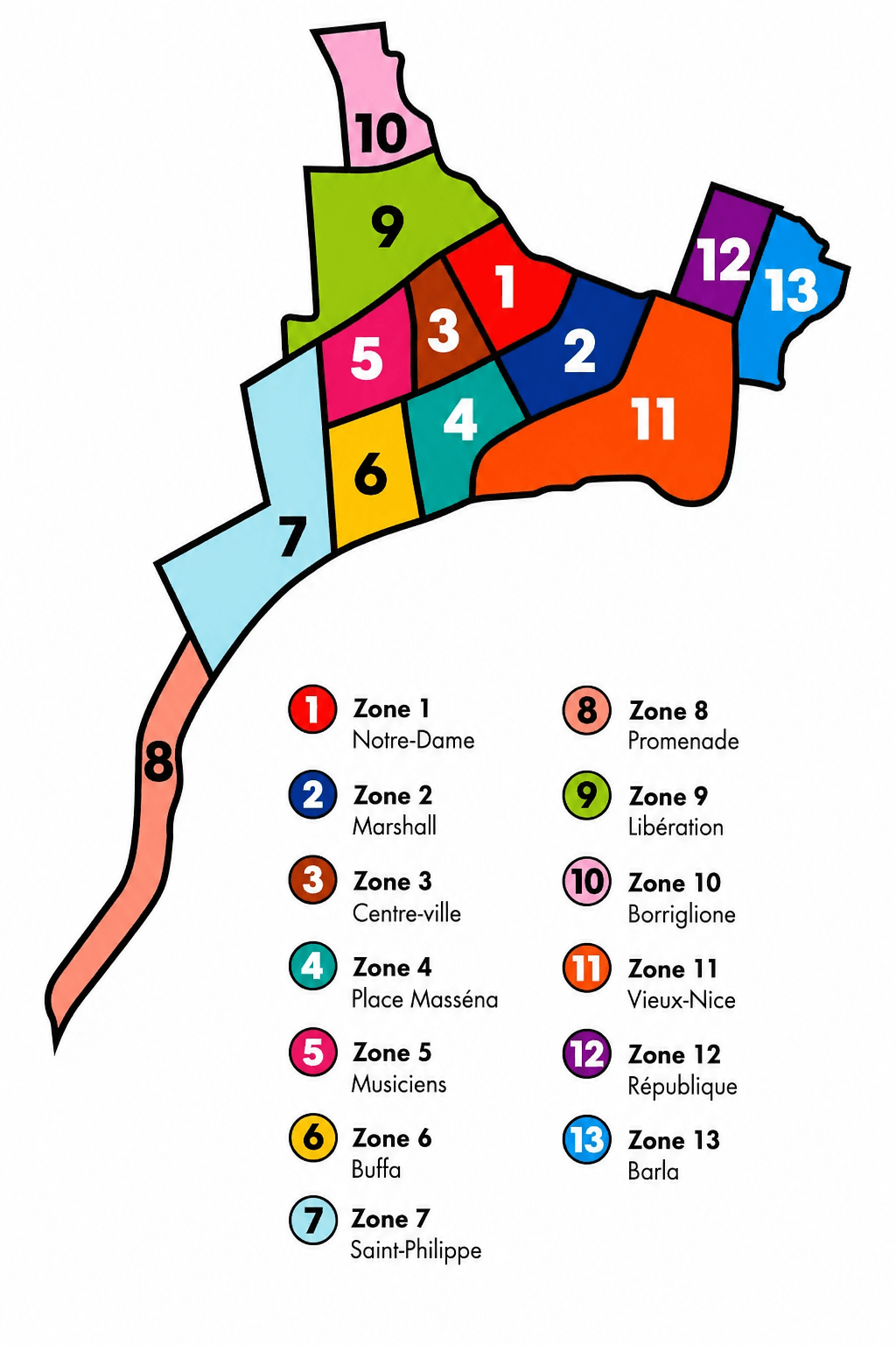 Zones de stationnement à Nice, quartiers concernés et bons réflexes pour se garer plus facilement sur voirie sans se tromper de périmètre. À Nice, le stationnement payant ne se résume pas à une seule zone uniforme : la ville distingue plusieurs secteurs, avec des plans officiels par zones. On retrouve notamment le Cœur de Nice, le Cœur de Nice et les Hauts de Nice, Nice Ouest, les Collines Niçoises, Nice Ouest et Collines Niçoises, ainsi que Nice Historique. Selon le quartier, la rue, les panneaux et les marquages au sol, les règles peuvent donc changer, surtout pour les résidents, les visiteurs, les professionnels ou les véhicules zéro émission.
Pour un automobiliste qui vient stationner ponctuellement, les quartiers centraux comme Jean-Médecin, Masséna, Carré d’Or, Libération, Musiciens, Gambetta, Port, Vieux-Nice, Promenade des Anglais ou Nice Historique demandent plus d’attention. Ce sont souvent des secteurs très demandés, avec une forte rotation, des rues commerçantes, des zones touristiques, des accès aux plages, aux bureaux, aux commerces et aux restaurants. Dans ces quartiers, les 2 heures gratuites peuvent être très utiles pour une course, un rendez-vous, un déjeuner ou une visite courte, à condition de prendre le ticket gratuit et de respecter la durée autorisée.
Dans les secteurs plus résidentiels ou périphériques comme Nice Ouest, Fabron, Magnan, Californie, Saint-Isidore, les Collines Niçoises, Cimiez, Pessicart ou certains quartiers en hauteur, la logique peut être différente. Le stationnement sur voirie peut concerner davantage les habitants, les abonnements résidents, les trajets domicile-travail ou les besoins de longue durée. Avant de se garer, il faut donc vérifier la signalisation locale, le type de zone, la durée maximale, les horaires, le code PayByPhone utilisé et les éventuelles règles spécifiques de la rue.
Chez Delivauto, ces règles de stationnement rappellent aussi qu’une voiture à Nice doit être pensée selon son usage réel. Une voiture utilisée tous les jours en centre-ville n’a pas les mêmes contraintes qu’un véhicule peu utilisé, stationné longtemps dans un parking, immobilisé devant un domicile ou gardé uniquement pour quelques trajets. Si le véhicule devient trop coûteux à conserver, ancien, diesel, en panne, non roulant, sans CT, accidenté, moteur HS, avec FAP bouché, défaut AdBlue, voyant moteur ou gros frais mécaniques, Delivauto peut étudier sa reprise à Nice et dans les Alpes-Maritimes selon son état réel. L’objectif est d’aider le propriétaire à savoir s’il vaut mieux continuer à stationner, réparer ou vendre la voiture.