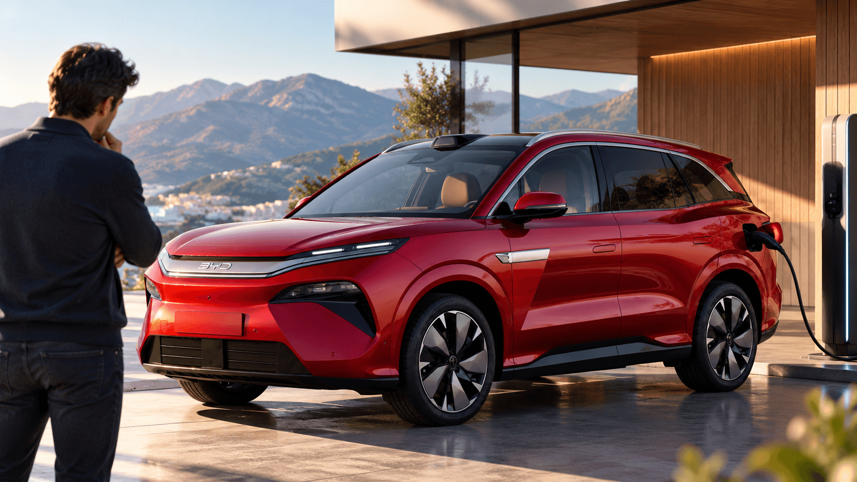 BYD ATTO 8 : SUV électrique 7 places avec grande batterie, autonomie élevée et recharge Flash annoncée de 10 à 97 % en environ 9 minutes dans des conditions compatibles. Très récent sur le marché européen, ce modèle manque encore de recul pour identifier de véritables pannes récurrentes. Les principaux points à surveiller concernent donc surtout la batterie haute tension, la gestion thermique, la recharge rapide, l’électronique embarquée, les mises à jour logicielles et les aides à la conduite. Avec son poids important, sa puissance élevée et sa configuration familiale, l’ATTO 8 demandera aussi une attention particulière sur les pneus, les trains roulants, la suspension, les freins et les éléments de transmission électrique. Un défaut de charge, une autonomie anormalement faible, des messages d’erreur, une usure irrégulière des pneus ou une perte de puissance devront être examinés rapidement. La batterie 12 V, les capteurs et les systèmes de refroidissement font également partie des éléments à contrôler sur une électrique très technologique. Delivauto peut étudier la reprise d’une BYD ATTO 8 ou d’un autre modèle BYD électrique ou hybride rechargeable selon son état réel. Véhicule roulant, accidenté, immobilisé, fortement kilométré, avec défaut de charge, problème électronique, batterie dégradée ou carrosserie endommagée : chaque dossier est analysé selon le modèle, le kilométrage, l’état, l’historique et les frais à prévoir.