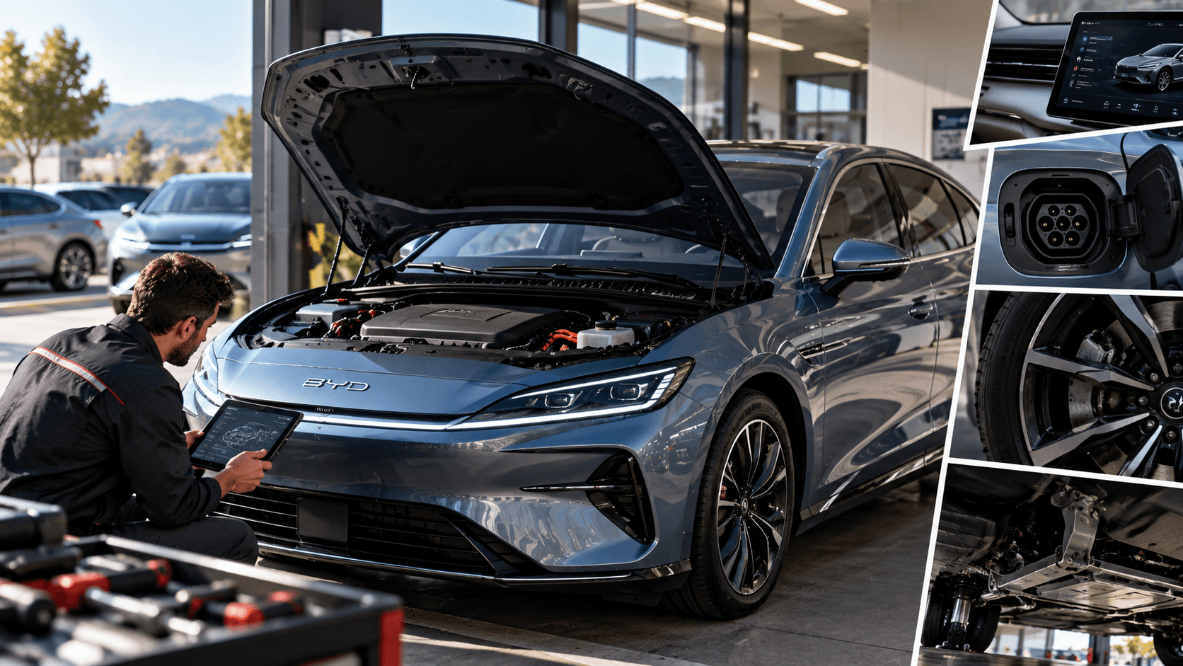 BYD Seal 08 : 8 problèmes à surveiller avant d’acheter la nouvelle berline chinoise, entre autonomie réelle, recharge Flash, électronique, suspension et disponibilité du service après-vente. Lancée en Chine en juillet 2026, la Seal 08 devient la grande berline haut de gamme de la gamme Ocean de BYD. Elle existe en électrique et en hybride rechargeable, avec une batterie Blade de deuxième génération, une direction arrière et une recharge extrêmement rapide annoncée sur certaines versions. Mais son arrivée récente signifie aussi que le recul sur sa fiabilité à long terme reste encore très limité. Premier point à surveiller : l’autonomie réelle. Les chiffres annoncés en Chine sont mesurés selon le cycle CLTC, généralement plus favorable que le WLTP européen et que l’utilisation quotidienne réelle. Certains premiers propriétaires chinois ont déjà signalé une autonomie sensiblement inférieure aux valeurs annoncées. Il faut donc éviter d’acheter uniquement sur la promesse de 775, 785 ou 905 km affichée selon les versions et attendre des essais indépendants dans des conditions européennes. Deuxième vigilance : la recharge Flash. BYD annonce une recharge pouvant aller de 10 à 97 % en neuf minutes avec sa technologie Blade 2.0 et des infrastructures capables d’atteindre jusqu’à 1 500 kW. Le problème n’est pas nécessairement la voiture elle-même, mais la disponibilité des bornes capables d’exploiter cette technologie. En Europe, BYD prévoit le déploiement de son réseau Flash Charging, mais l’ATTO 8 sera le premier modèle européen à en bénéficier. Acheter une Seal 08 importée sans infrastructure adaptée pourrait donc empêcher de profiter réellement de son principal argument technologique. Troisième point : la recharge lente et la compatibilité des bornes. Parmi les premières plaintes remontées en Chine figurent des anomalies de recharge lente. Quatrième point : l’électronique de puissance, avec au moins un signalement concernant le contrôleur du moteur électrique. Ces remontées individuelles ne permettent pas d’affirmer qu’il existe un défaut généralisé, mais elles méritent d’être contrôlées sur un véhicule d’occasion ou importé : historique des erreurs, mises à jour, recharge AC/DC et absence de voyants doivent être vérifiés avant l’achat. Cinquième point : la tenue de cap et le réglage des trains roulants. Un cas de véhicule tirant fortement d’un côté a été signalé. Sixième point : la suspension sophistiquée, notamment le système pneumatique et le contrôle de châssis DiSus-A. Cette technologie peut apporter beaucoup de confort, mais elle ajoute aussi des composants coûteux à diagnostiquer et remplacer lorsqu’ils vieillissent. Sur une berline technologique de plus de cinq mètres, géométrie, pneus, suspension et comportement sur route doivent donc être examinés attentivement. Septième vigilance : le système multimédia et les fonctions connectées. Des utilisateurs ont signalé des problèmes de Bluetooth, de Wi-Fi ou de certaines fonctions électroniques. Sur une voiture aussi dépendante du logiciel, il faut vérifier écran central, navigation, caméra, aides à la conduite, application mobile, connectivité et mises à jour avant de signer. Là encore, quelques plaintes ne permettent pas de conclure à un défaut de série, mais elles montrent les contrôles à effectuer. Huitième point, particulièrement important pour un acheteur français : SAV, pièces et valeur de revente. La Seal 08 n’est pas actuellement commercialisée officiellement dans la gamme BYD France. Une importation individuelle peut donc poser davantage de questions sur l’homologation, la garantie applicable, les pièces spécifiques, les mises à jour, la compatibilité de recharge et la future reprise du véhicule. BYD développe rapidement son réseau européen, mais il faut distinguer une BYD officiellement vendue en France d’un modèle réservé au marché chinois. Delivauto peut étudier la reprise d’une BYD d’occasion selon son modèle, son kilométrage, sa batterie, son historique et son état réel. Une BYD électrique ou hybride rechargeable, roulante, fortement kilométrée, accidentée, immobilisée, avec problème de charge, défaut électronique ou batterie dégradée peut être étudiée selon le dossier. Sur un modèle récent comme la Seal 08, la technologie impressionne, mais autonomie réelle, recharge, électronique, suspension, SAV et valeur de revente doivent être regardés avant de parler de véritable fiabilité.