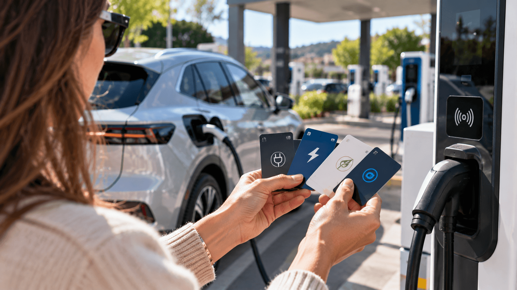 Quelle carte de recharge électrique choisir pour payer moins cher lorsque l’on utilise régulièrement les bornes publiques ? Chargemap, Ulys Electric, Electra, IONITY ou carte propre à un réseau : le meilleur choix dépend surtout des bornes utilisées, du nombre de recharges mensuelles et des trajets effectués. Une carte offrant beaucoup de bornes n’est pas automatiquement celle qui propose le tarif au kWh le plus faible. Pour réellement économiser, il faut comparer le prix de la recharge, les éventuels frais d’abonnement et les conditions appliquées sur chaque réseau. Si vous rechargez principalement sur un seul réseau, l’application ou l’abonnement de cet opérateur peut être la solution la plus économique. Electra propose par exemple des abonnements permettant de réduire le tarif de 0,10 ou 0,20 € par kWh sur ses stations. IONITY propose également plusieurs formules destinées aux utilisateurs occasionnels ou réguliers, avec un abonnement mensuel donnant accès à un prix du kWh inférieur au paiement direct. Plus le nombre de kWh rechargés chaque mois est important, plus l’abonnement peut devenir rentable. Pour un automobiliste qui recharge sur plusieurs réseaux différents, une carte multiréseaux peut être plus pratique. Un pass comme Ulys Electric permet par exemple de regrouper de nombreuses recharges sur une seule carte et une seule facture, sans abonnement mensuel pour sa formule Power. Cette simplicité est particulièrement intéressante pour les conducteurs qui voyagent régulièrement et ne savent pas à l’avance quel opérateur ils utiliseront. Elle ne garantit cependant pas systématiquement le prix le plus bas sur chaque borne : le tarif doit toujours être vérifié dans l’application avant de lancer la recharge. Le bon réflexe consiste donc à combiner les solutions. Pour les recharges habituelles près du domicile ou du travail, utiliser directement le réseau le moins cher peut réduire le coût au kWh. Pour les vacances, les déplacements professionnels ou les longs trajets, garder une carte multiréseaux dans la voiture apporte davantage de sécurité. Un gros rouleur utilisant souvent IONITY, Electra ou un autre réseau rapide peut également avoir intérêt à souscrire temporairement un abonnement pendant les périodes où il voyage beaucoup. Il faut aussi comparer le prix réel avant de brancher. Une même borne peut parfois proposer un tarif différent selon que l’on utilise l’application de l’opérateur, une carte de recharge tierce ou le paiement bancaire. Chez Electra, par exemple, le prix via l’application peut varier entre environ 0,39 et 0,61 €/kWh selon la station et l’affluence, alors qu’un paiement sans application ou via certains pass peut commencer plus haut. Des frais de stationnement ou d’occupation peuvent également s’ajouter dans certaines situations. Pour payer moins cher, il faut donc regarder quatre éléments ensemble : prix du kWh, abonnement mensuel, réseau réellement utilisé et éventuels frais supplémentaires. Un conducteur qui recharge 20 kWh par mois n’a pas besoin de la même formule qu’un automobiliste consommant 150 ou 200 kWh sur des bornes rapides. La meilleure carte n’est pas nécessairement celle qui possède le plus grand réseau, mais celle qui correspond le mieux à vos habitudes de recharge. Delivauto peut également étudier la reprise d’une voiture électrique lorsque vous souhaitez changer de modèle ou passer à un véhicule offrant davantage d’autonomie ou une recharge plus rapide. Tesla Model 3 ou Model Y, Peugeot e-208, Renault Zoé ou 5 E-Tech, Dacia Spring, MG4, Hyundai Kona Electric, Kia Niro EV ou autre voiture électrique peuvent être étudiées selon leur batterie, leur kilométrage, leur état général et le marché actuel, y compris en cas de problème de charge, batterie fatiguée, accident ou immobilisation selon le dossier.