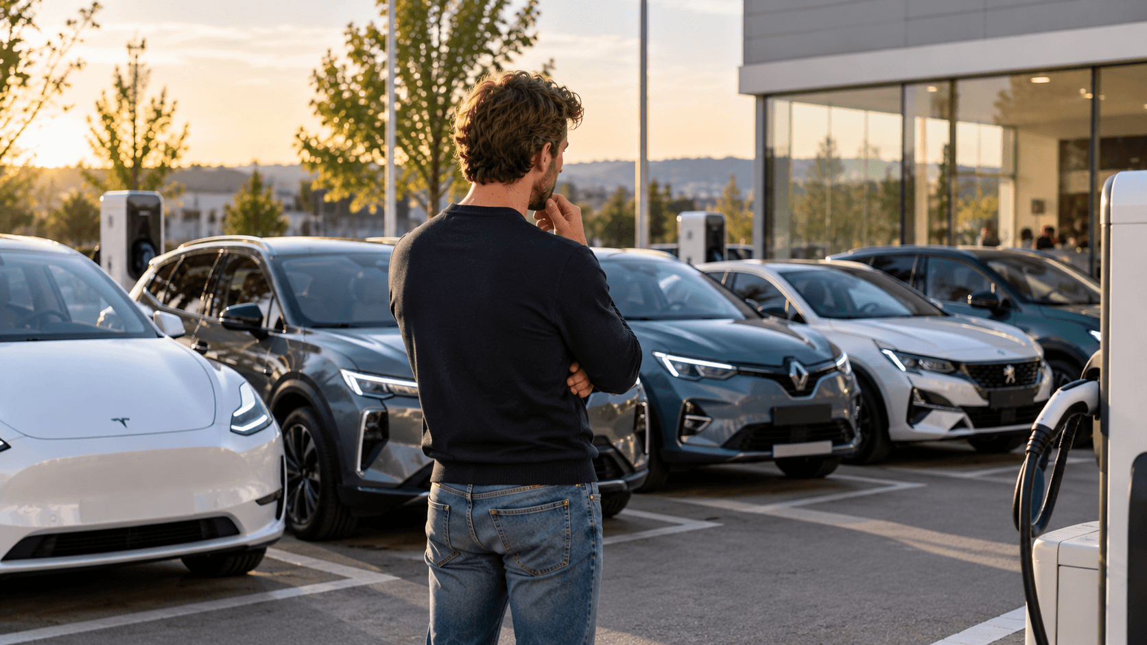 Comment choisir sa voiture électrique en 2027 et trouver le modèle réellement adapté à son quotidien ? Le marché évolue rapidement entre citadines électriques abordables, berlines, SUV, familiales et véhicules capables de parcourir de longues distances. Pourtant, rechercher systématiquement la plus grosse batterie ou l’autonomie WLTP la plus élevée n’est pas forcément le meilleur choix. Avant d’acheter, il faut partir de son usage réel : kilométrage quotidien, trajets autoroutiers, possibilité de recharger à domicile ou au travail, fréquence des longs voyages, nombre de passagers, volume de coffre et budget total. L’autonomie doit être adaptée aux besoins plutôt que surdimensionnée. Un conducteur parcourant principalement 30 à 60 km par jour n’a généralement pas les mêmes exigences qu’un automobiliste effectuant chaque semaine plusieurs centaines de kilomètres sur autoroute. L’autonomie réelle peut aussi être inférieure à la valeur d’homologation selon la vitesse, la température, le chauffage, la climatisation, le relief et la charge transportée. Une batterie raisonnablement dimensionnée peut permettre de réduire le prix, le poids et l’impact environnemental du véhicule tout en couvrant largement les trajets quotidiens. L’ADEME recommande justement de raisonner en fonction des usages et du besoin réel de mobilité plutôt que de rechercher systématiquement de très grandes batteries. La recharge devient un autre critère essentiel en 2027. Il faut distinguer la puissance de recharge AC utilisée à domicile ou sur certaines bornes urbaines de la recharge rapide DC utilisée principalement lors des longs trajets. Une voiture affichant une puissance maximale élevée n’est réellement intéressante que si sa courbe de recharge reste performante sur une part importante de la batterie. Temps nécessaire pour passer d’environ 10 à 80 %, préconditionnement de la batterie, disponibilité des bornes rapides et planification des itinéraires sont donc plus parlants qu’un simple chiffre de puissance maximale. La France comptait déjà plus de 200 000 points de recharge ouverts au public à l’été 2026, et le réseau poursuit son développement. Le budget doit également être calculé dans son ensemble. Prix d’achat, éventuelles aides disponibles en 2027, assurance, financement, consommation en kWh/100 km, prix de la recharge à domicile ou sur borne publique, pneus, entretien et décote doivent être comparés. Les dispositifs d’aide évoluent régulièrement : en 2026, l’acquisition de certaines voitures électriques neuves reste notamment soutenue par le système des certificats d’économies d’énergie. Les règles applicables en 2027 devront donc être vérifiées au moment de la commande plutôt que supposées plusieurs mois à l’avance. Pour une voiture électrique d’occasion, l’analyse doit aller encore plus loin. État de santé de la batterie, autonomie constatée, garantie restante, puissance de recharge, historique, kilométrage, pneus, carrosserie, câbles Type 2 et accessoires doivent être vérifiés. Une électrique moins récente avec une batterie saine et un historique transparent peut parfois constituer une meilleure affaire qu’un véhicule plus moderne mais fortement kilométré ou présentant une autonomie dégradée. Enfin, le changement de véhicule doit intégrer la valeur de l’ancienne voiture. Delivauto peut étudier la reprise d’une voiture diesel, essence, hybride ou électrique avant le passage à un nouveau modèle électrique. Un véhicule roulant, fortement kilométré, en panne, moteur HS, accidenté, non roulant, avec ou sans contrôle technique, batterie fatiguée ou gros frais à prévoir peut être analysé selon le dossier. Connaître sa valeur réelle permet de déterminer plus précisément le budget disponible pour choisir sa voiture électrique en 2027.