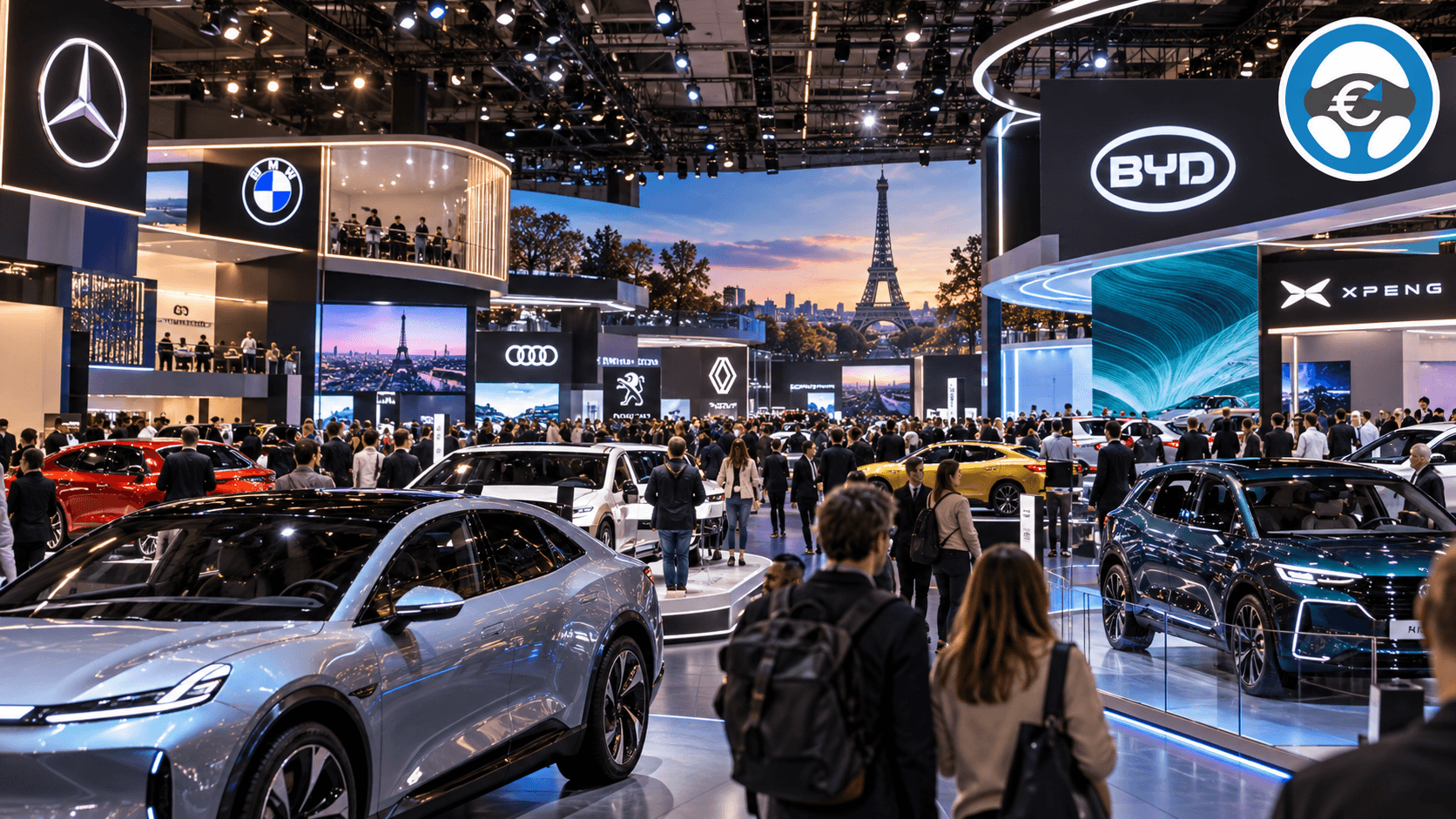 Mondial de l’Auto Paris 2026 : les constructeurs chinois innovent, les Européens résistent, mais qui fabrique réellement les meilleures voitures aujourd’hui ? Cette édition du salon parisien illustre parfaitement le bouleversement du marché automobile mondial. Face aux marques historiques françaises et européennes comme Renault, Peugeot, Citroën, Fiat, Alfa Romeo, Dacia ou Volkswagen, les groupes chinois arrivent avec des voitures électriques et hybrides de plus en plus abouties, des équipements technologiques très généreux et une stratégie tarifaire offensive. BYD, XPeng, Leapmotor, Dongfeng, Geely et d’autres constructeurs veulent désormais convaincre directement les automobilistes européens. La technologie constitue l’une des grandes armes des marques chinoises. Batteries, recharge rapide, intelligence artificielle embarquée, grands écrans, aides à la conduite et architectures électriques deviennent des arguments centraux. XPeng pousse même la démonstration technologique jusqu’à présenter à Paris une voiture volante, tandis que la marque expose également ses solutions de conduite automatisée face notamment à Tesla. Mais cette avance visible sur certains équipements ne permet pas, à elle seule, de désigner les “meilleures voitures”. Fiabilité à long terme, qualité du réseau après-vente, disponibilité des pièces, consommation, comportement routier, sécurité et valeur de revente doivent aussi être pris en compte. Les constructeurs européens répondent avec une stratégie différente : modèles plus accessibles, plateformes modernisées, électrification et retour de voitures fortement identifiées à leur histoire. Stellantis revient en force au Mondial avec huit marques, tandis que Renault dispose d’un espace d’environ 5 000 m² comparable à celui du groupe concurrent. Parmi les nouveautés qui attirent l’attention figurent aussi des véhicules pensés pour rendre l’électrique plus accessible, alors que Citroën mise notamment sur le retour très remarqué de l’esprit 2CV. Le duel ne se joue donc plus seulement sur la puissance ou l’autonomie : prix, image, simplicité, coût d’usage et capacité à séduire les familles redeviennent essentiels. Le Mondial 2026 montre également que la frontière entre voiture “chinoise” et “européenne” devient moins évidente. Smart associe par exemple Mercedes-Benz et Geely, Leapmotor travaille avec Stellantis, et plusieurs groupes européens développent désormais des partenariats technologiques ou industriels avec des acteurs chinois. Une voiture peut être dessinée en Europe, utiliser une plateforme ou une batterie chinoise, être assemblée sur un autre continent puis commercialisée par une marque historiquement européenne. Pour juger réellement une voiture en 2026, le logo sur le capot ne suffit donc plus. Alors, qui fabrique les meilleures voitures ? Les constructeurs chinois marquent des points sur la technologie, les équipements, l’électrique et souvent le rapport prix-prestations. Les Européens conservent des avantages importants sur l’expérience industrielle, le comportement routier, les réseaux de distribution, la connaissance du marché local et l’image de certaines marques. Le véritable gagnant dépend finalement du modèle étudié et de l’usage : citadine, familiale, SUV, électrique, hybride, voiture premium ou véhicule destiné aux longs trajets. Le Mondial de Paris 2026 confirme surtout que la compétition n’a jamais été aussi ouverte. Cette transformation du marché influence aussi directement la valeur des voitures d’occasion. L’arrivée rapide de nouvelles électriques, les baisses de prix, les nouvelles technologies de batterie et la multiplication des marques peuvent accélérer la décote de certains véhicules. Delivauto peut étudier la reprise d’une voiture européenne, chinoise, japonaise ou américaine, essence, diesel, hybride ou électrique, roulante, fortement kilométrée, accidentée, en panne, non roulante ou sans contrôle technique selon le dossier. L’objectif est de déterminer sa valeur réelle au moment où le marché automobile connaît l’une de ses transformations les plus importantes.